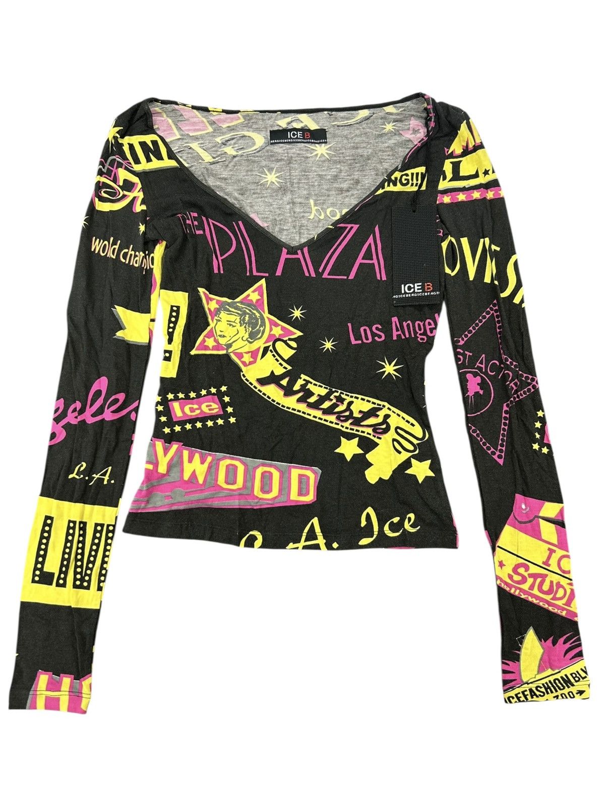 Iceberg New Iceberg Ice B "Hollywood Tonight Live" Top Size IT 40 Size S / US 4 / IT 40 - 2 Thumbnail