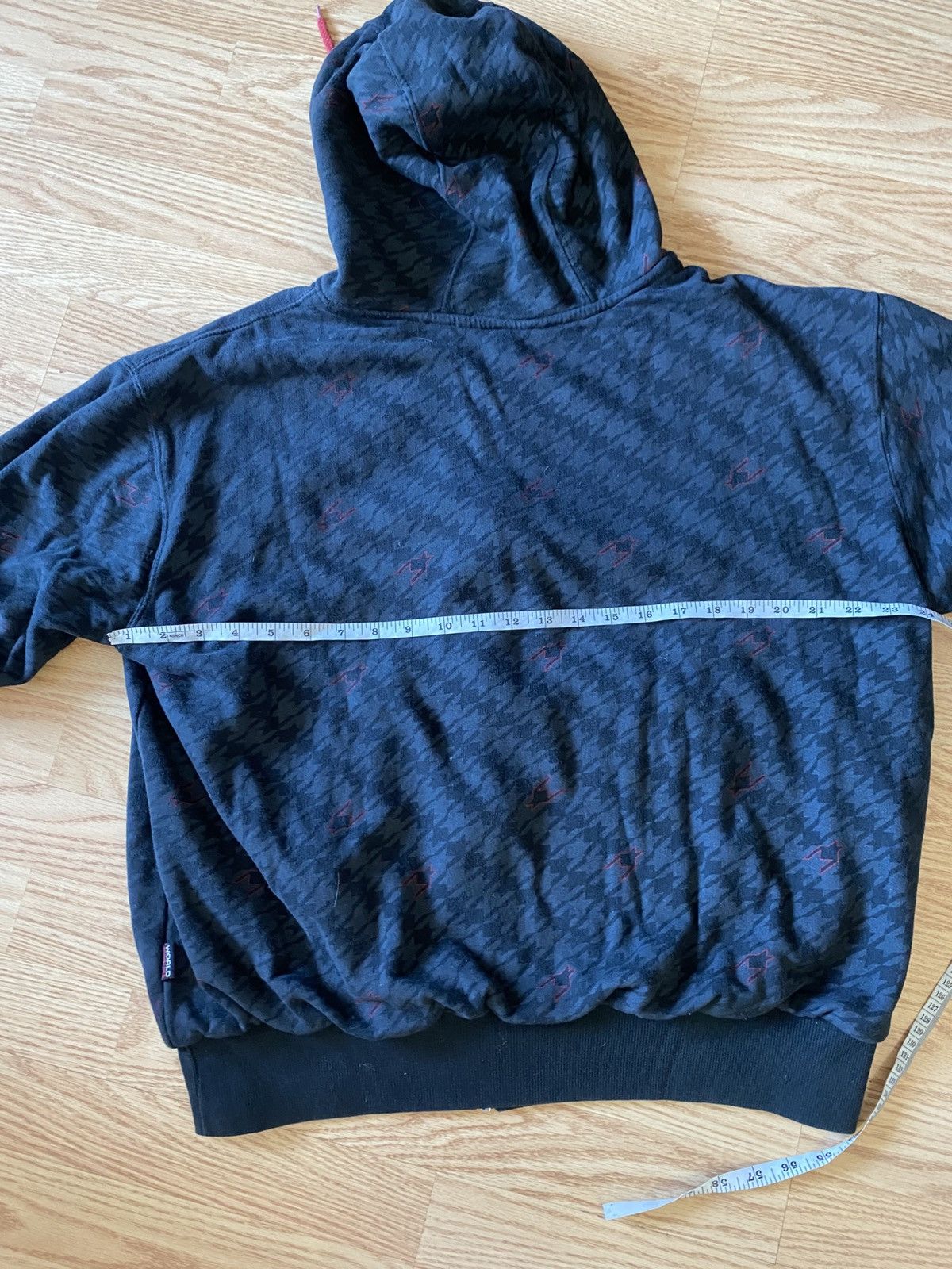 World Industries Vintage 90’s World Industries Zip Up Hoodie Sweatshirt y2K Size US L / EU 52-54 / 3 - 9 Thumbnail