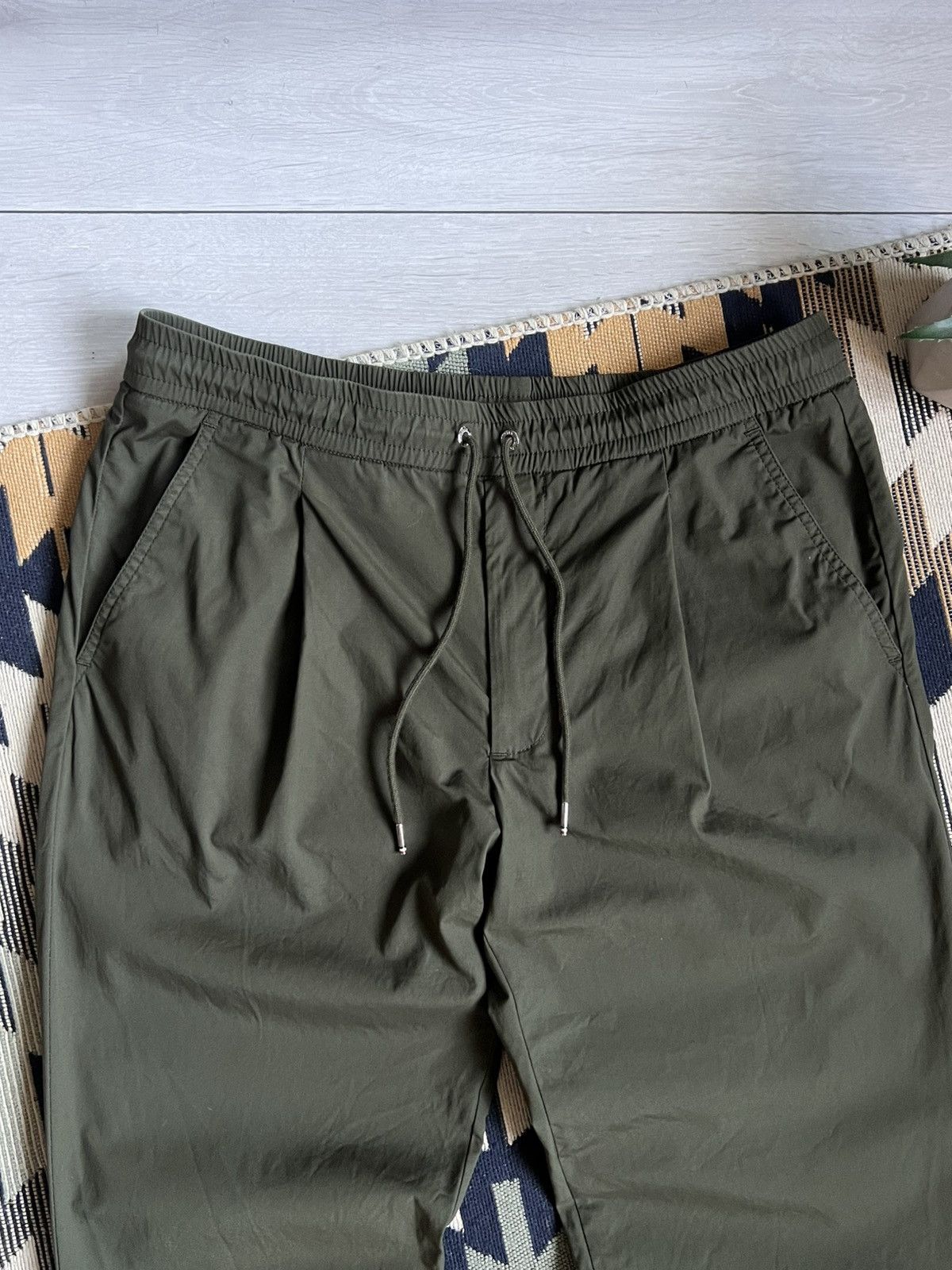 Moncler Moncler Sportivo Luxury Chino’s Olive Pants Size US 32 / EU 48 - 4 Thumbnail