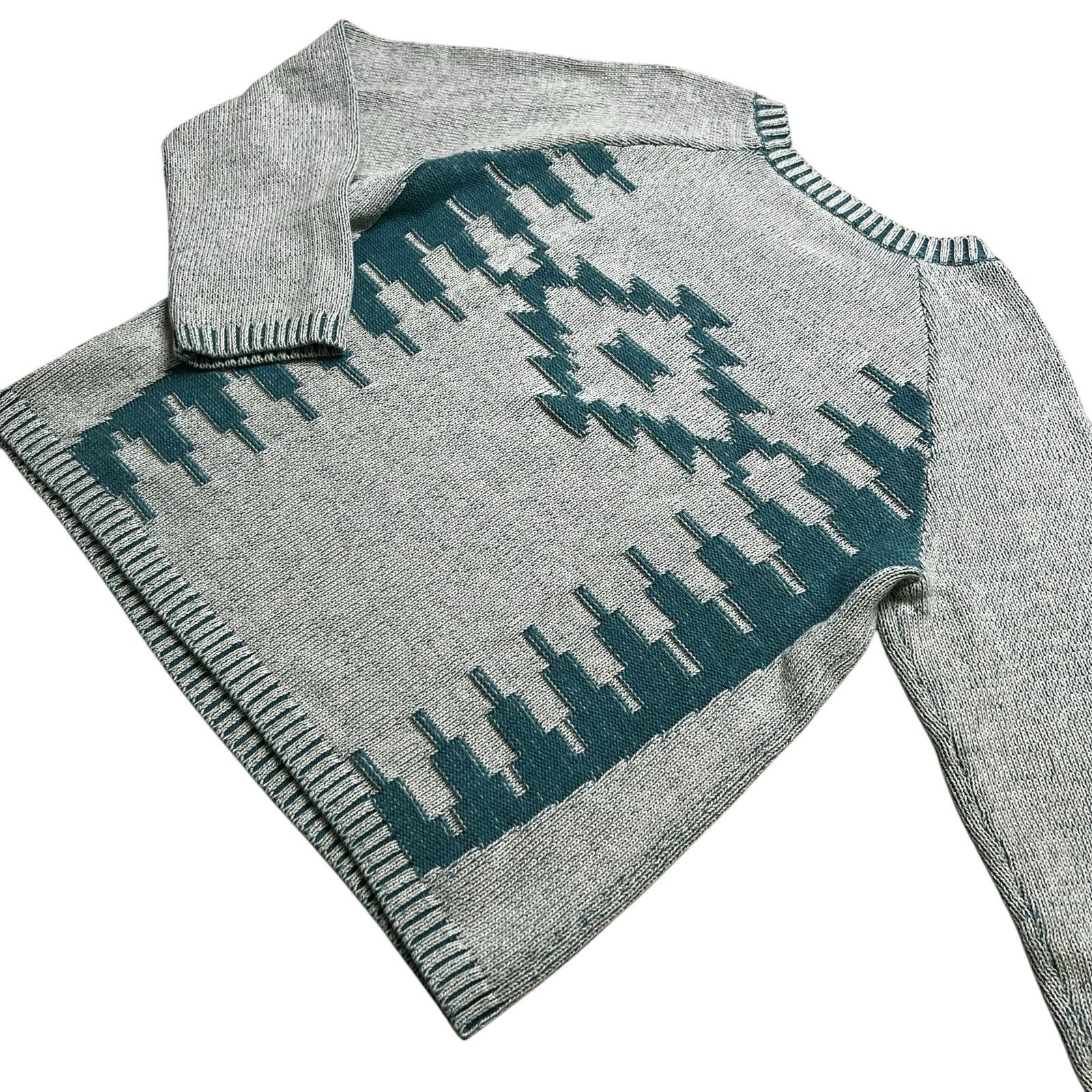 Pendleton Pendleton Woolen Mills Southwest Aztec Knit Sweater Size L Size L / US 10 / IT 46 - 9 Thumbnail