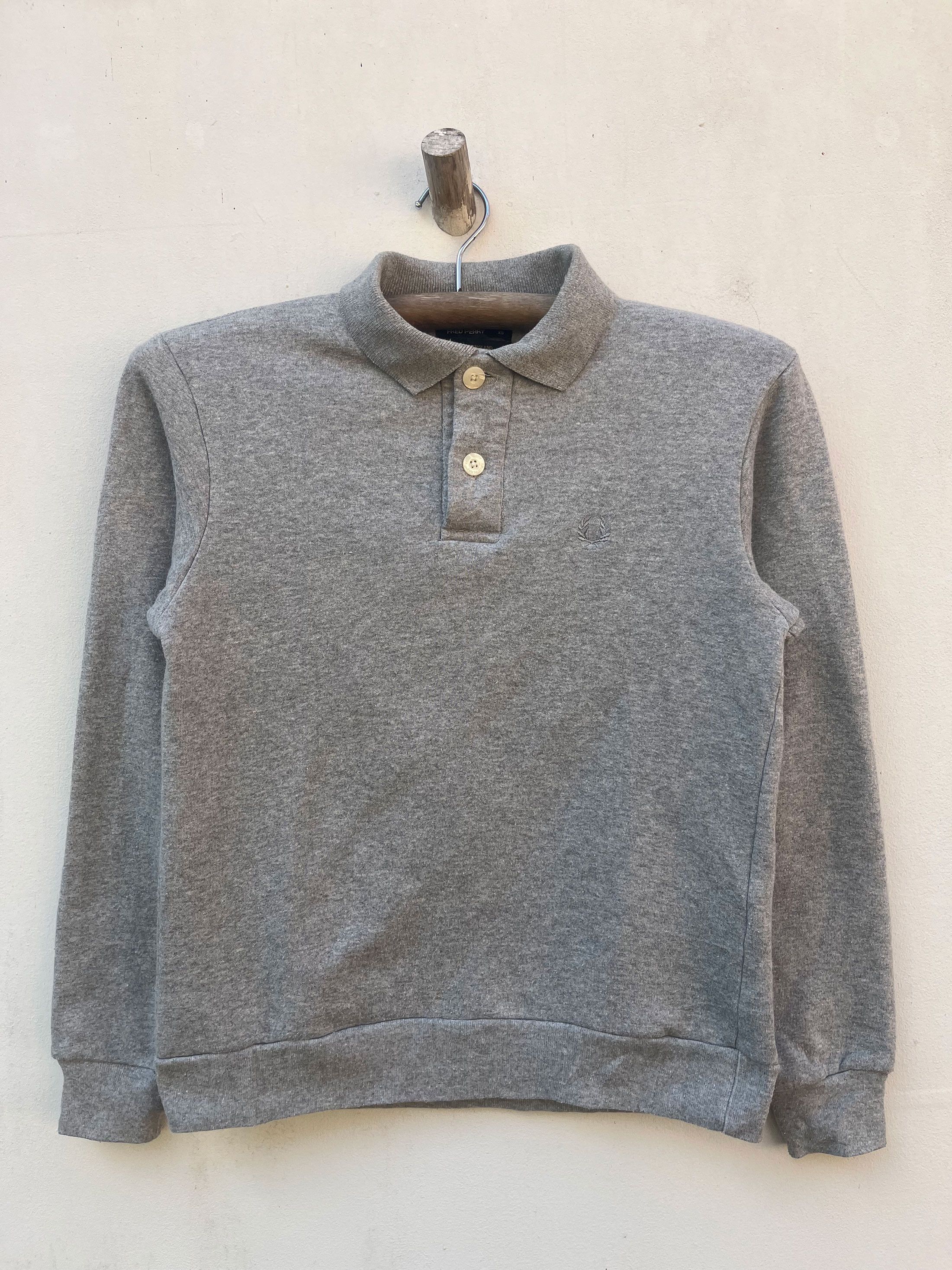 Fred Perry Fred Perry Collared Long Sleeve Warm Shirt Size US XS / EU 42 / 0 - 1 Thumbnail