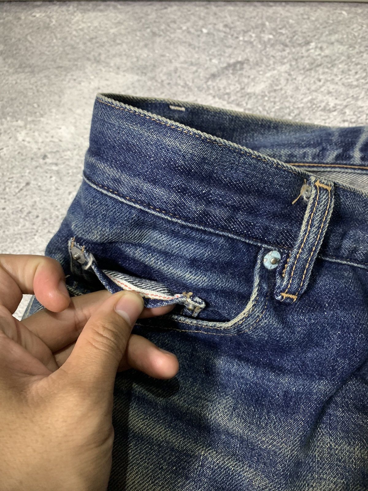BEAUTY&YOUTH ❤️‍🔥Beauty & Youth Japanes Selvedge Denim Pants❤️‍🔥 Size US 29 - 9 Thumbnail