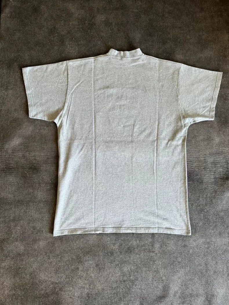 Balenciaga Balenciaga Grey Be Kind patch to make old short sleeves Size US S / EU 44-46 / 1 - 2 Thumbnail