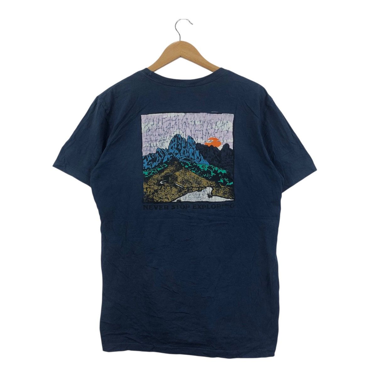 The North Face THE NORTH FACE Hiking Outdoor Athletic Casual Shirt Size US M / EU 48-50 / 2 - 1 Thumbnail