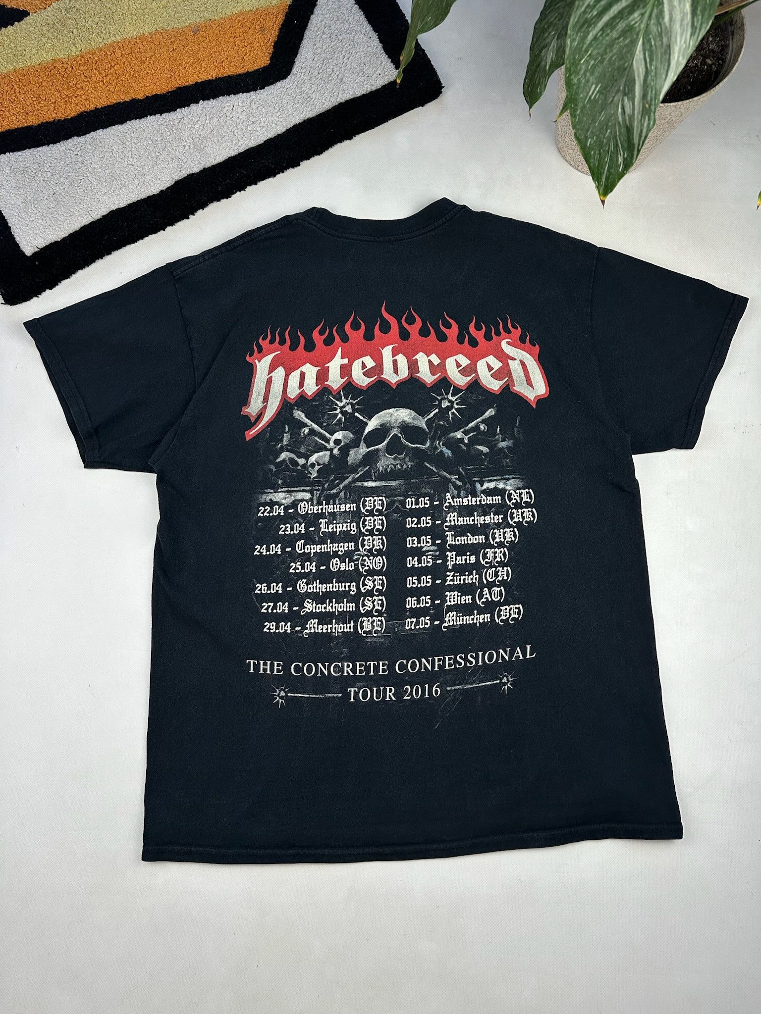 Band Tees Vintage Hatebreed t shirt hardcore tee Size US L / EU 52-54 / 3 - 2 Thumbnail