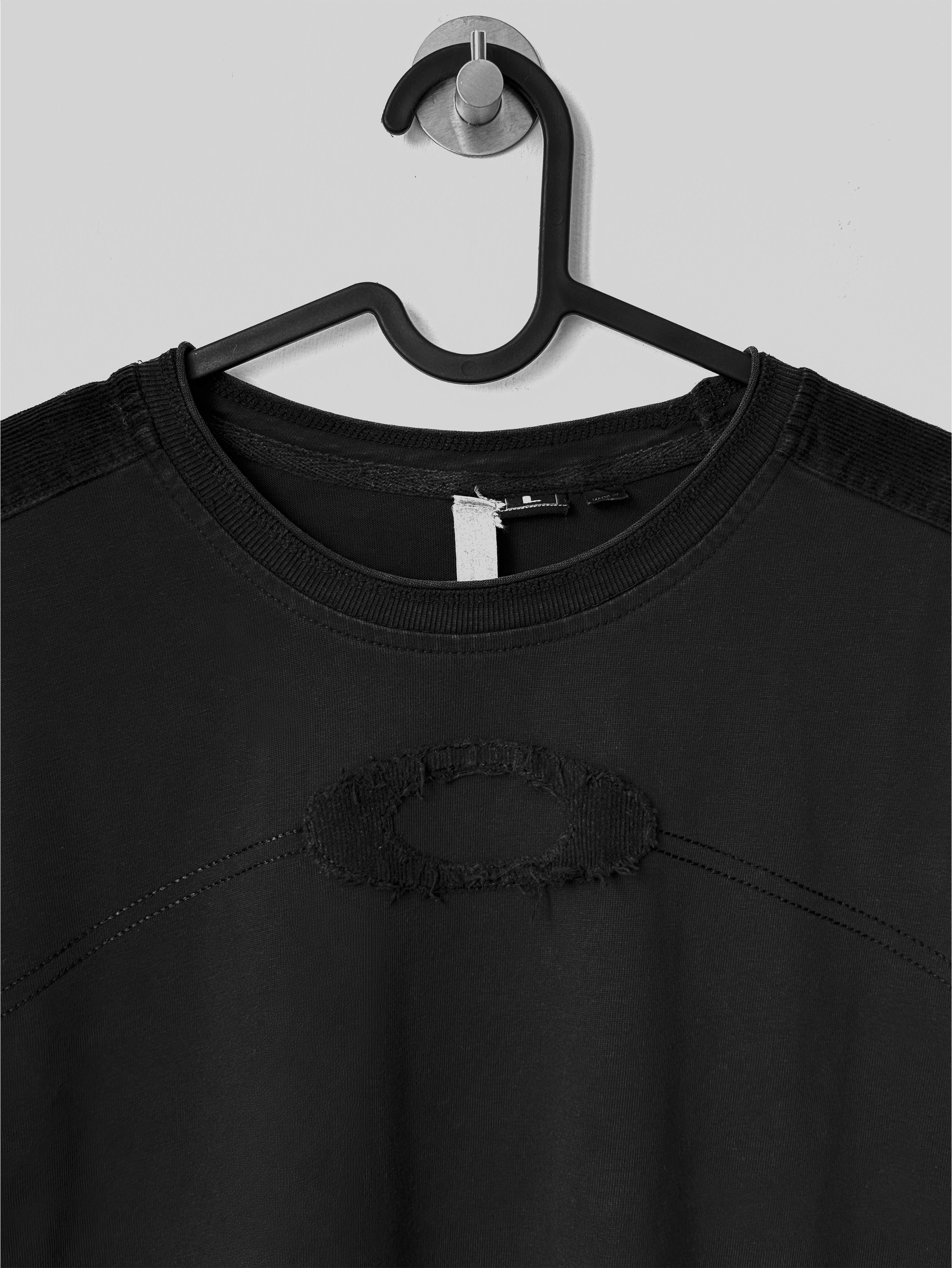 Oakley Oakley Vintage Raw Hem Black Logo T-shirt Size US M / EU 48-50 / 2 - 2 Thumbnail