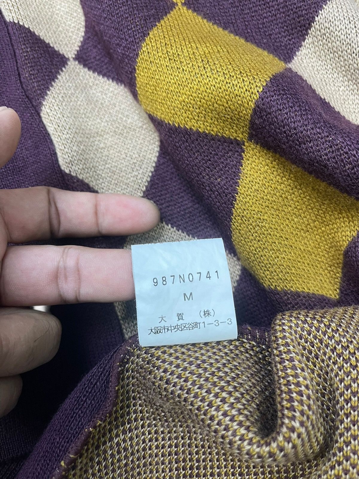 Morgan Homme Vintage Morgan Homme Knitwear Size M / US 6-8 / IT 42-44 - 5 Thumbnail