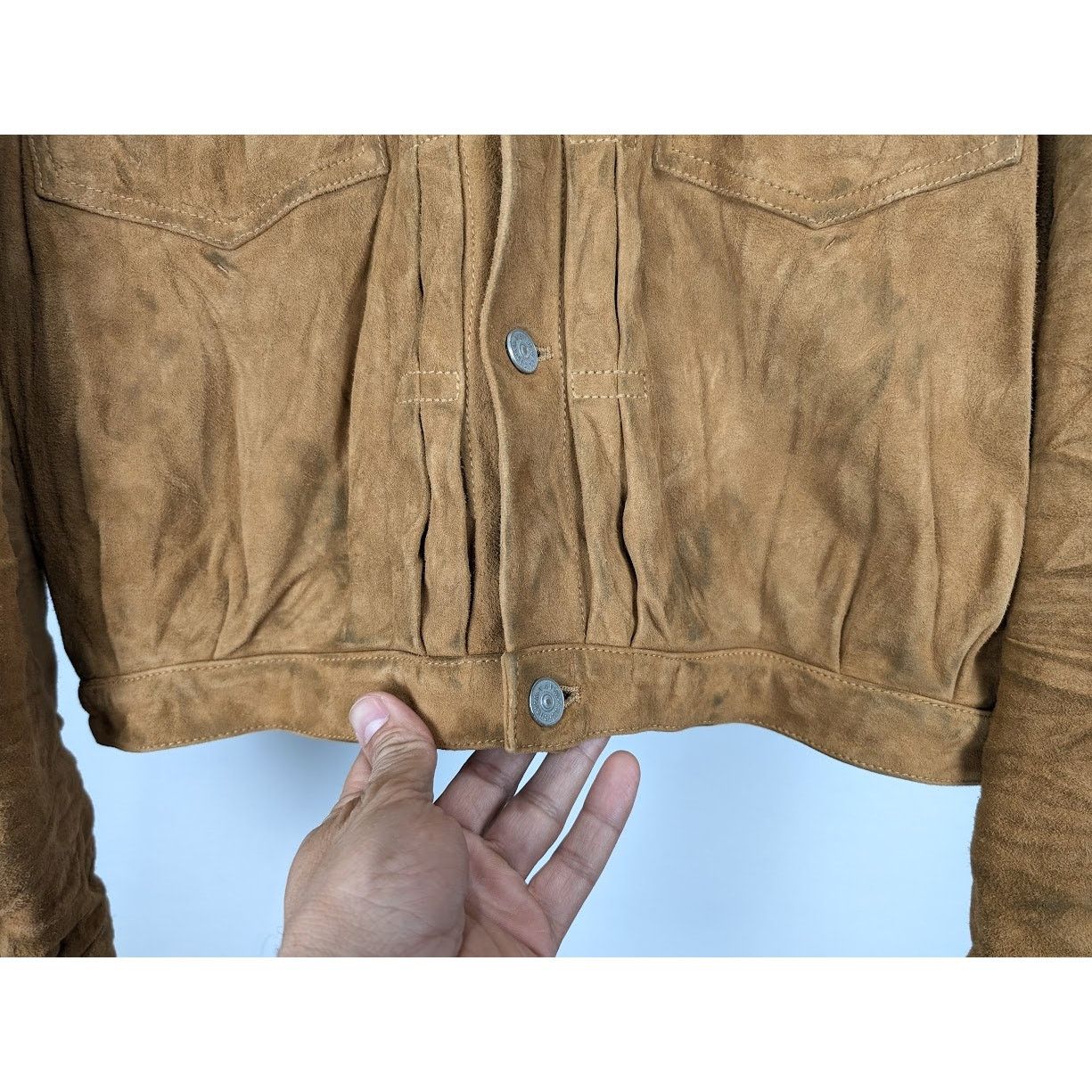 Visvim o1rshd1 / DUP / 101X JKT IT Jacket in Dark Brown Size US XXL / EU 58 / 5 - 10 Thumbnail