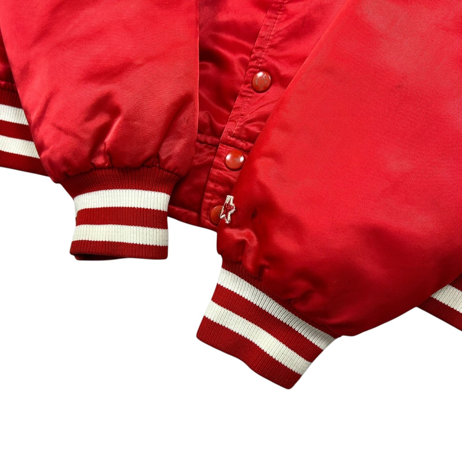 NCAA VTG 80s 90s NCAA MARYLAND TERRAPINS STARTER SATIN JACKET Size US L / EU 52-54 / 3 - 11 Thumbnail