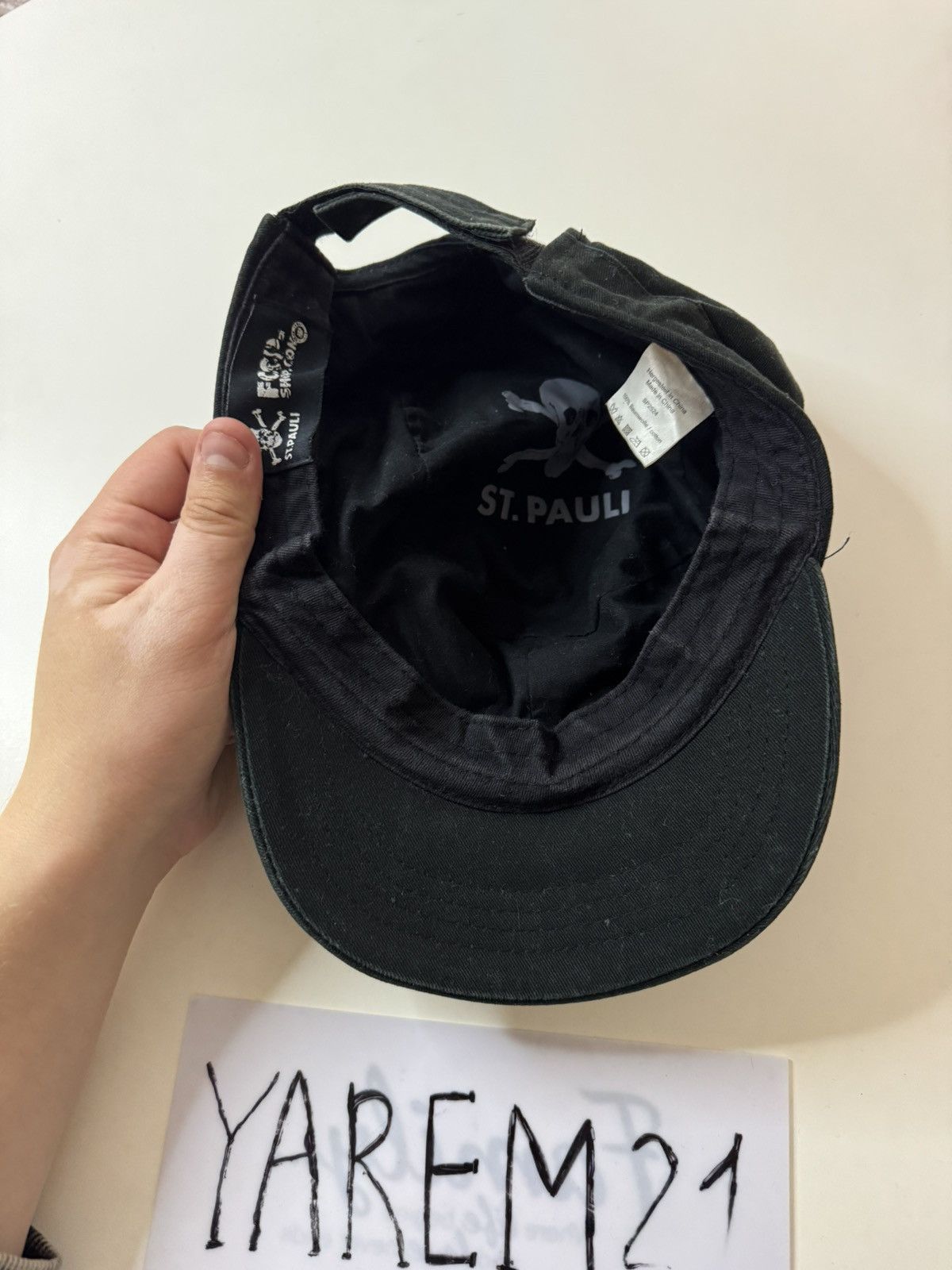 Other St.Pauli cap hat Size ONE SIZE - 5 Thumbnail