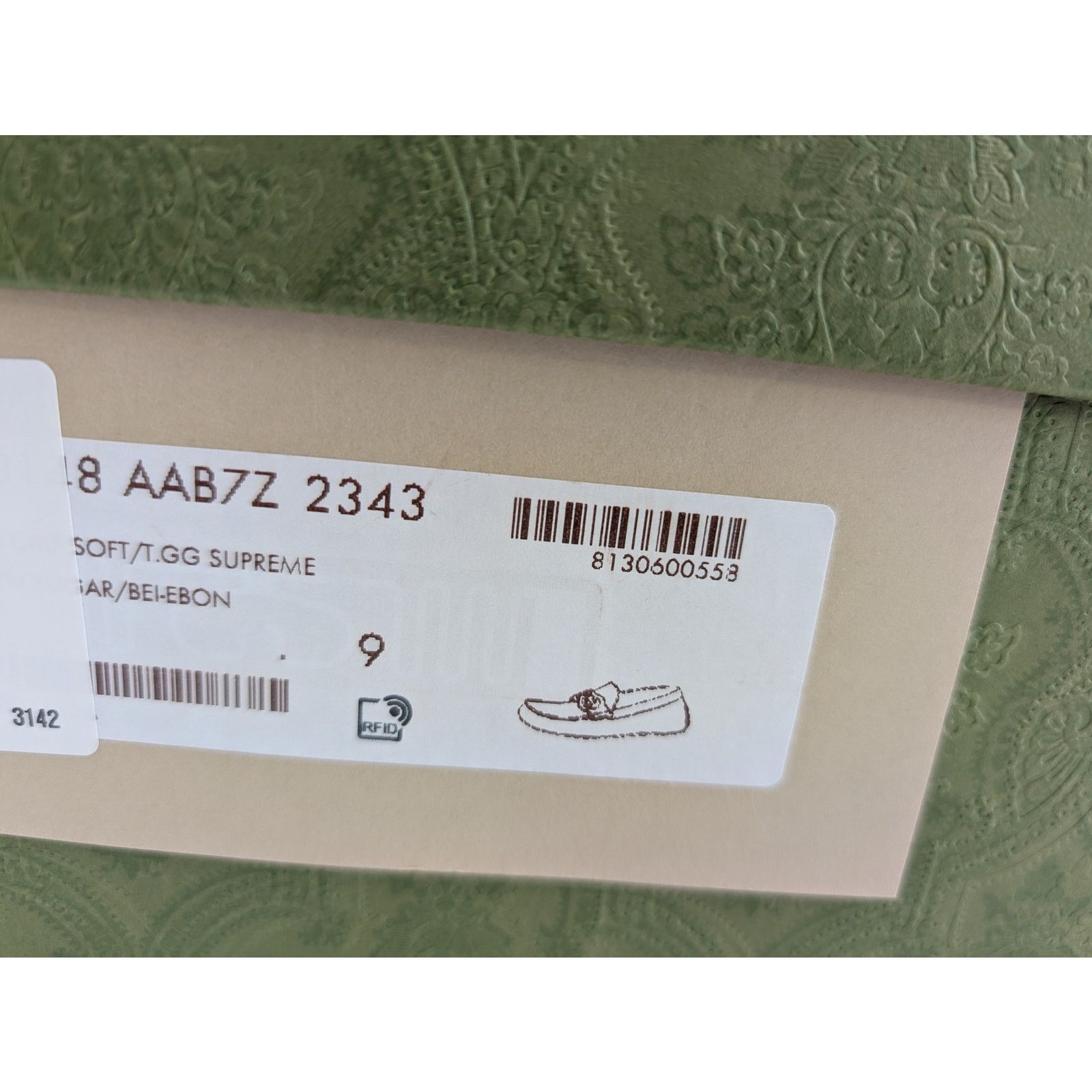Gucci o1rshd1 Leather Upper and Rubber Loafers in Brown Size US 9.5 / EU 42-43 - 23 Thumbnail