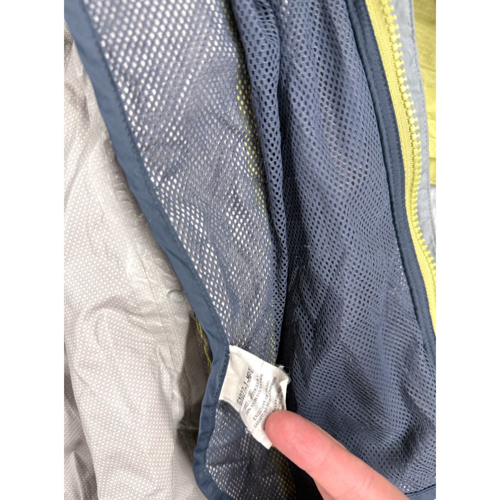 Marmot Marmot Green Windbreaker Jacket Women XL Hooded Full Zip Lightweight Pockets Regular Outdoor Size XL / US 12-14 / IT 48-50 - 5 Thumbnail