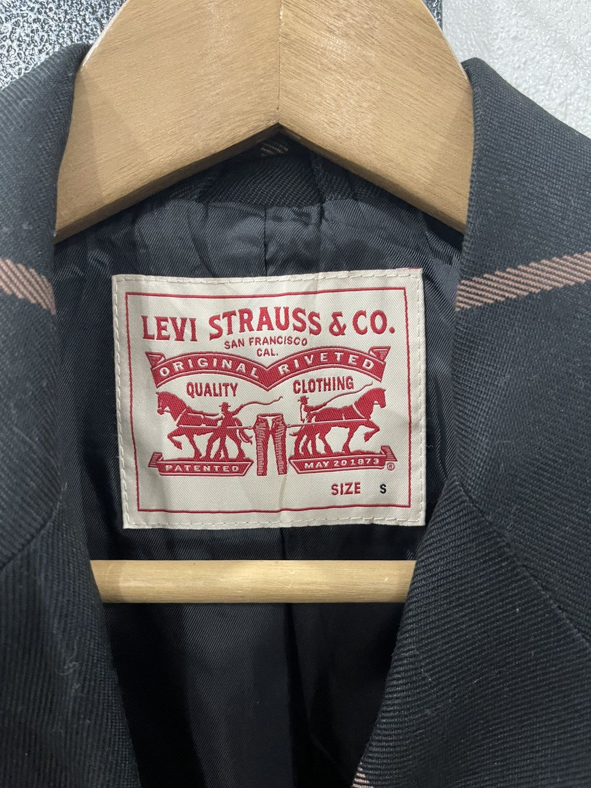 Levi's Levis Abner Blazer In Bonnie Plaid Size S / US 4 / IT 40 - 11 Thumbnail