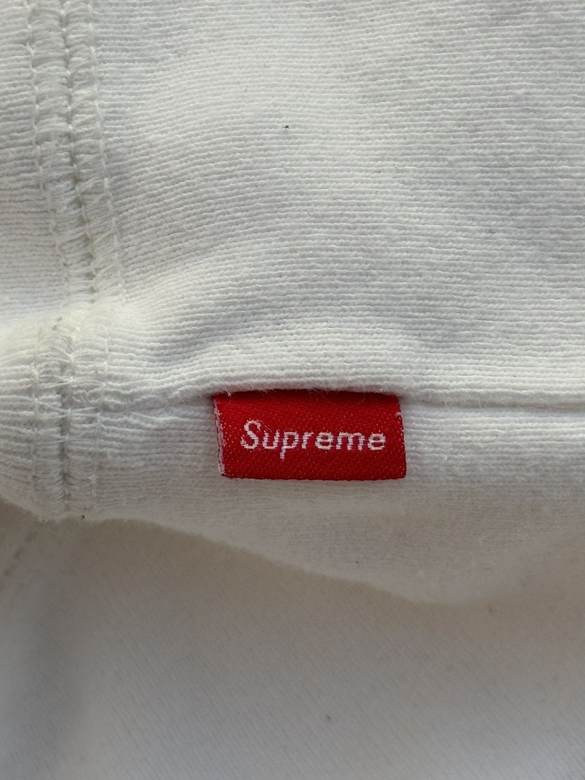 Supreme white Supreme S Logo Hooded Sweatshirt Size US XL / EU 56 / 4 - 15 Thumbnail