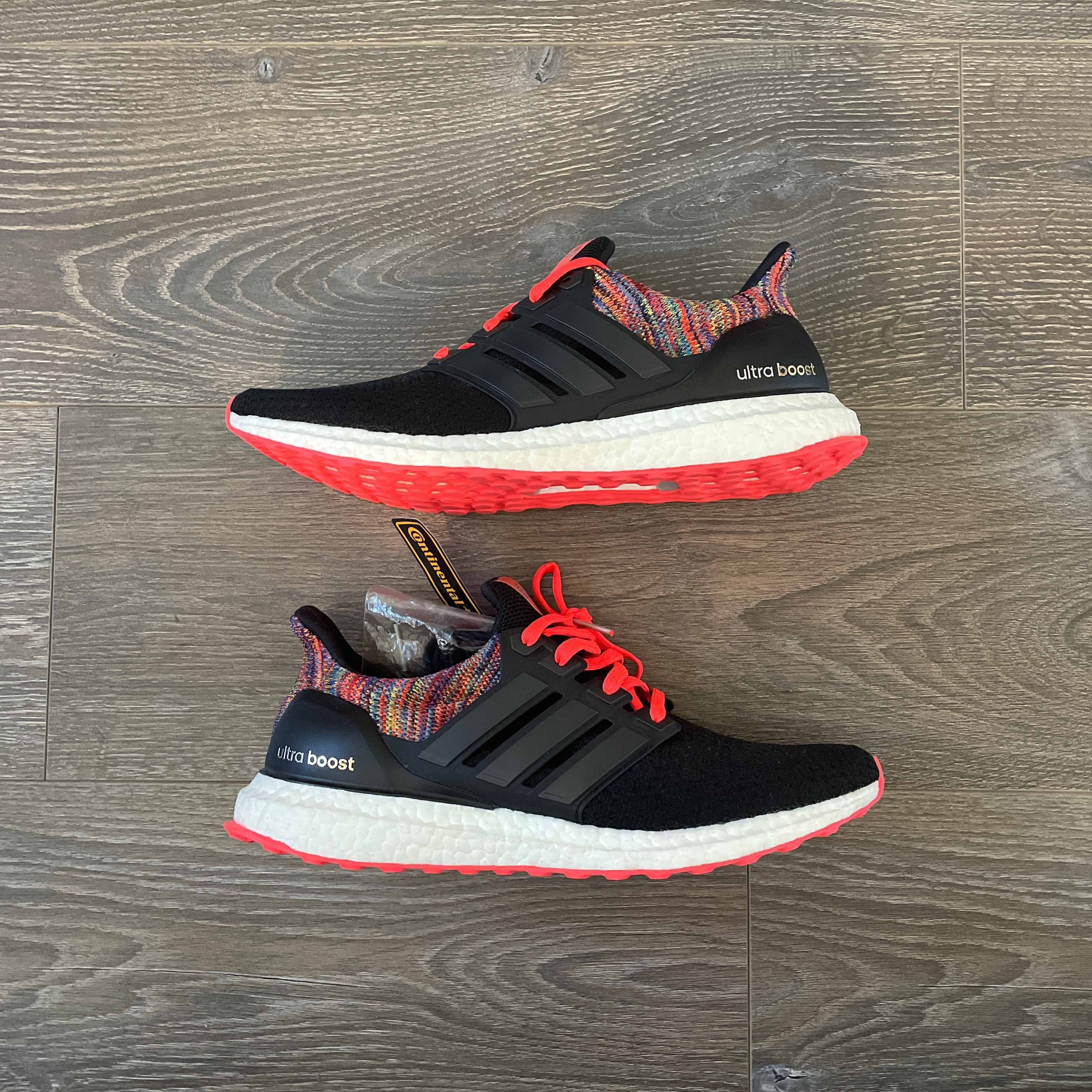 Adidas Mi Adidas UltraBoost Rainbow Grailed