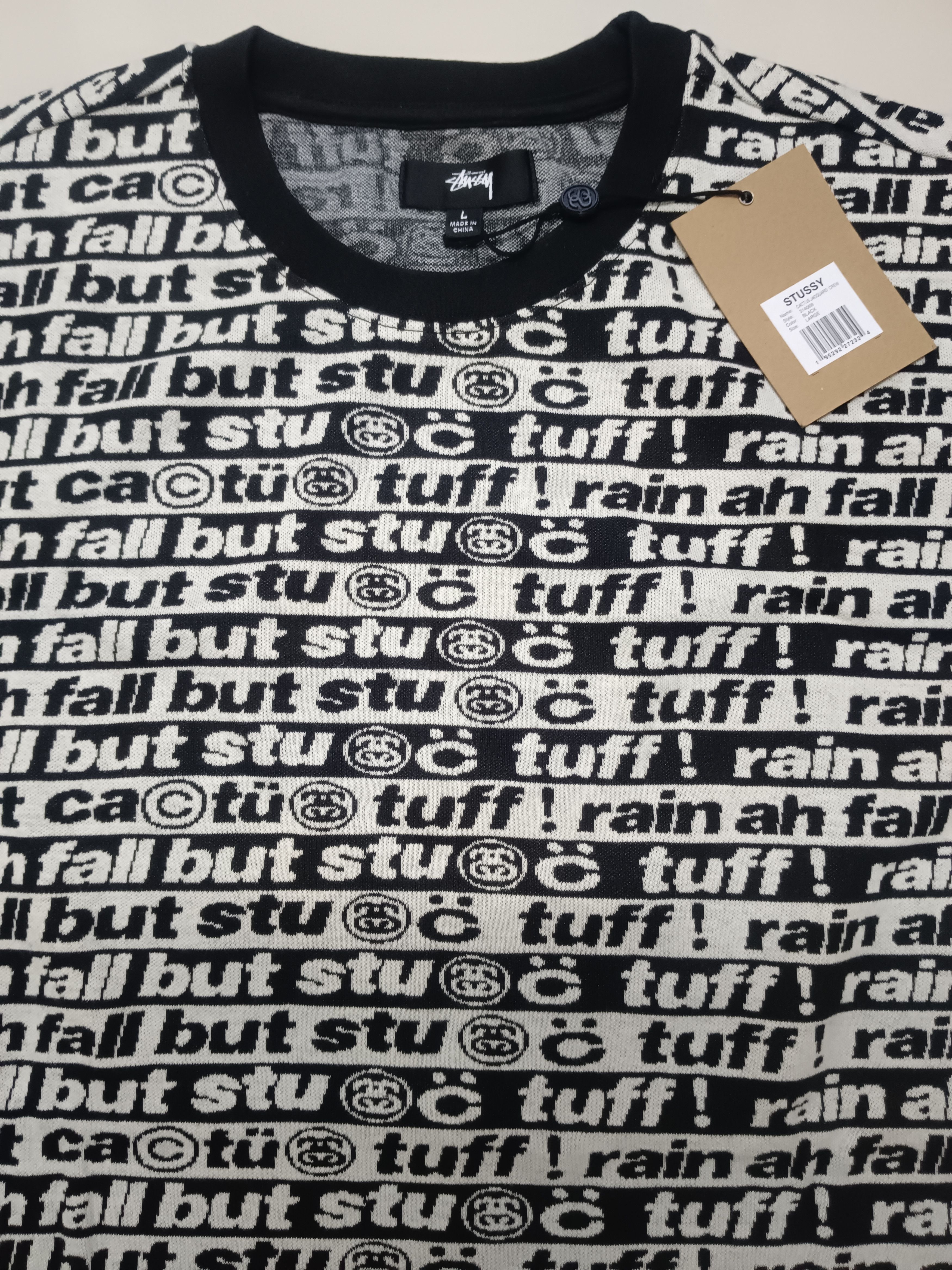 Cactus Plant Flea Market × Stussy Stussy x CPFM Cactus Jacquard Crew Tee Size US L / EU 52-54 / 3 - 4 Thumbnail