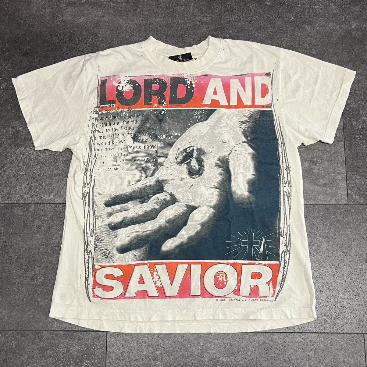 HELLSTAR Hellstar L&S T-Shirt White Size US L / EU 52-54 / 3 - 1 Thumbnail