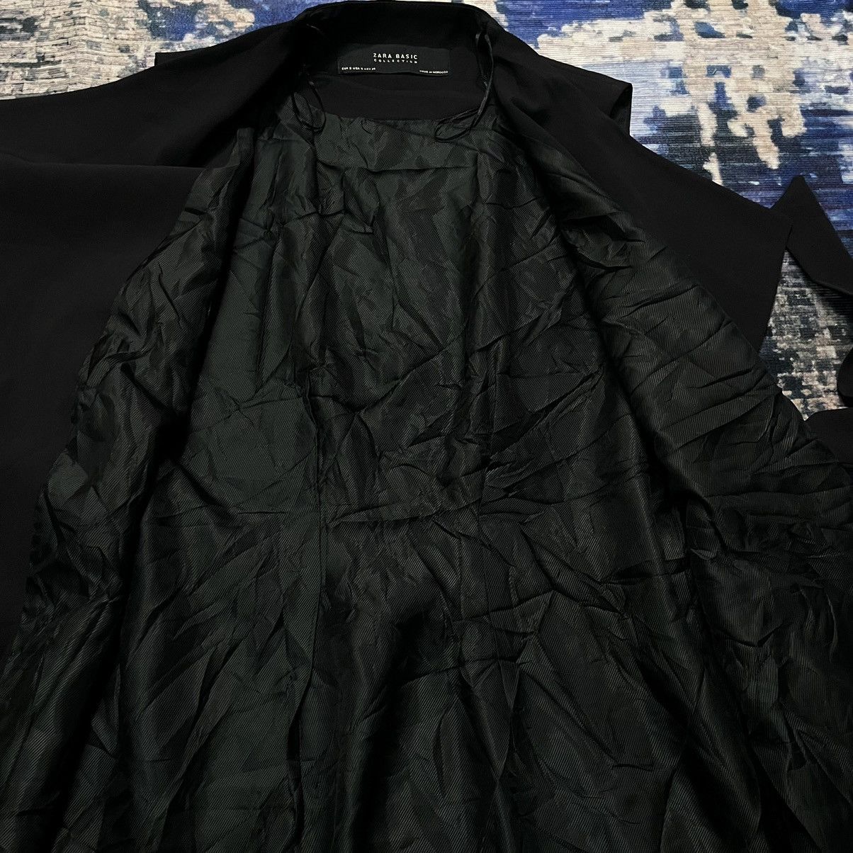 Yohji Yamamoto Zara Sleeveless Double Breasted Dress Tie Belt Yohji Style Size S / US 4 / IT 40 - 9 Thumbnail