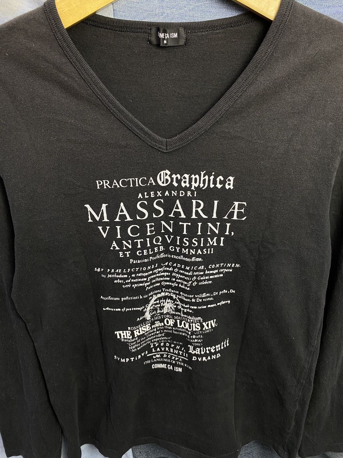 Hysteric Glamour × If Six Was Nine × Japanese Brand 2000s comme ca ism longsleeve ifsixwasnine style Size US M / EU 48-50 / 2 - 2 Thumbnail