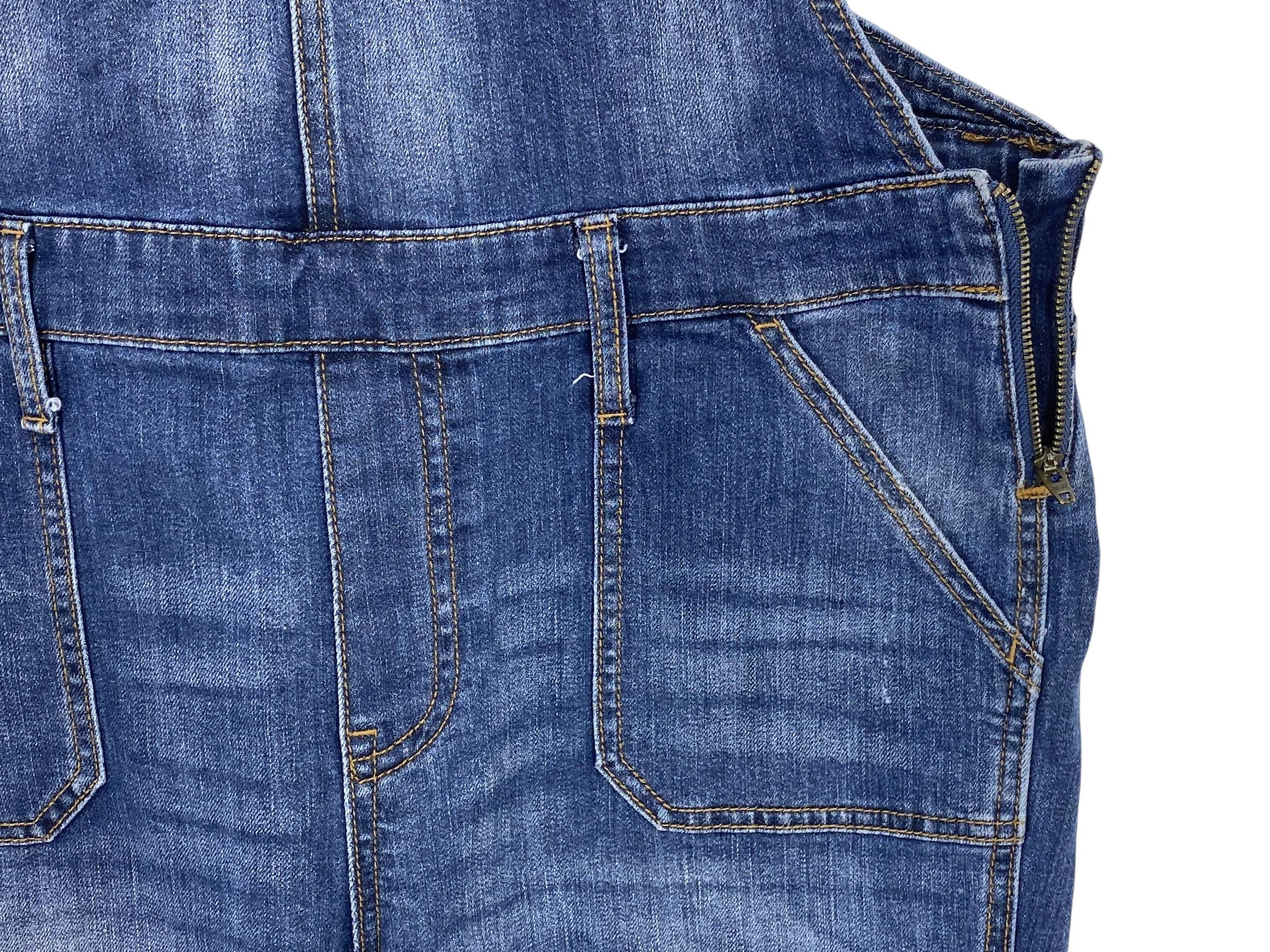 Other Gap Bib Overalls Workwear Jeans New Age Cowboy Size US 36 / EU 52 - 9 Thumbnail