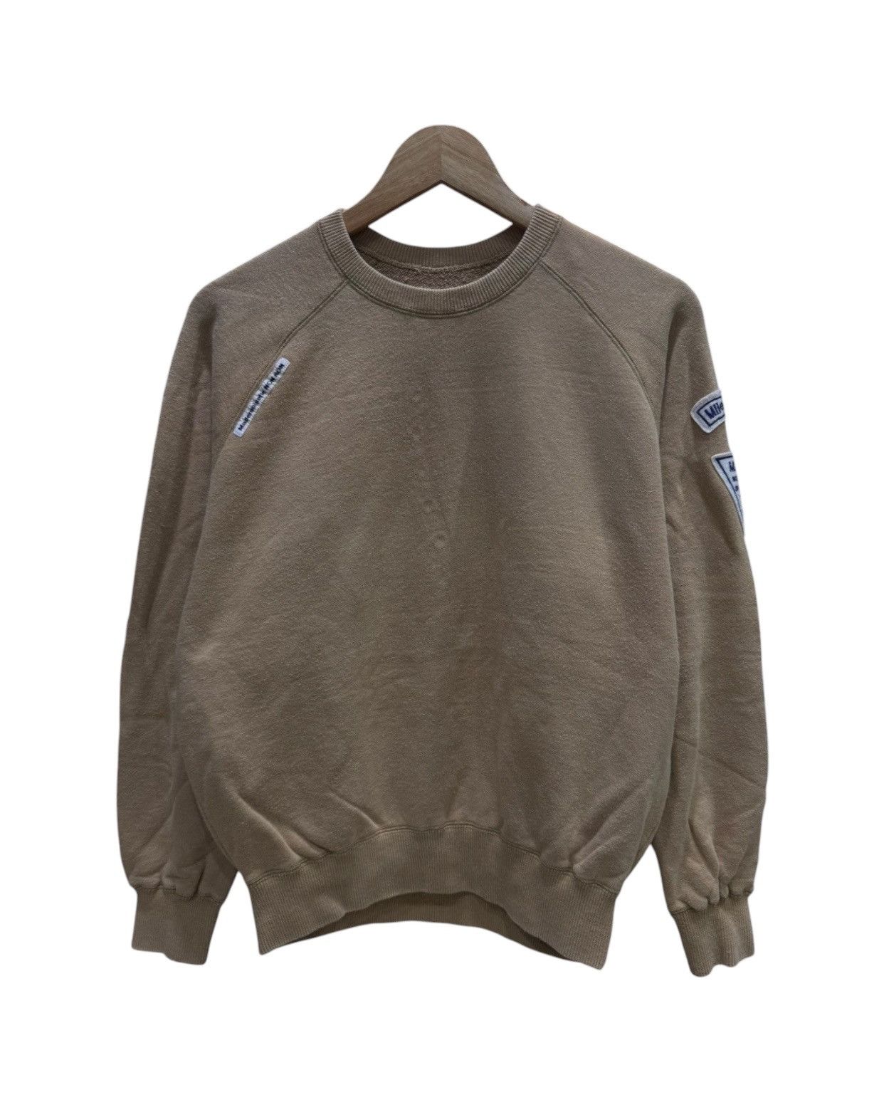 Mademoiselle Non Non Vintage Mademoiselle Non Non Sport Papas Big Logo Sweatshirt Size US M / EU 48-50 / 2 - 2 Thumbnail