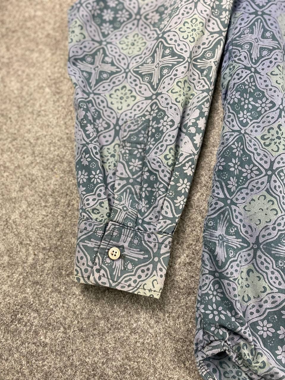 Other vintage goodenough paisley design shirt Size US XL / EU 56 / 4 - 3 Thumbnail