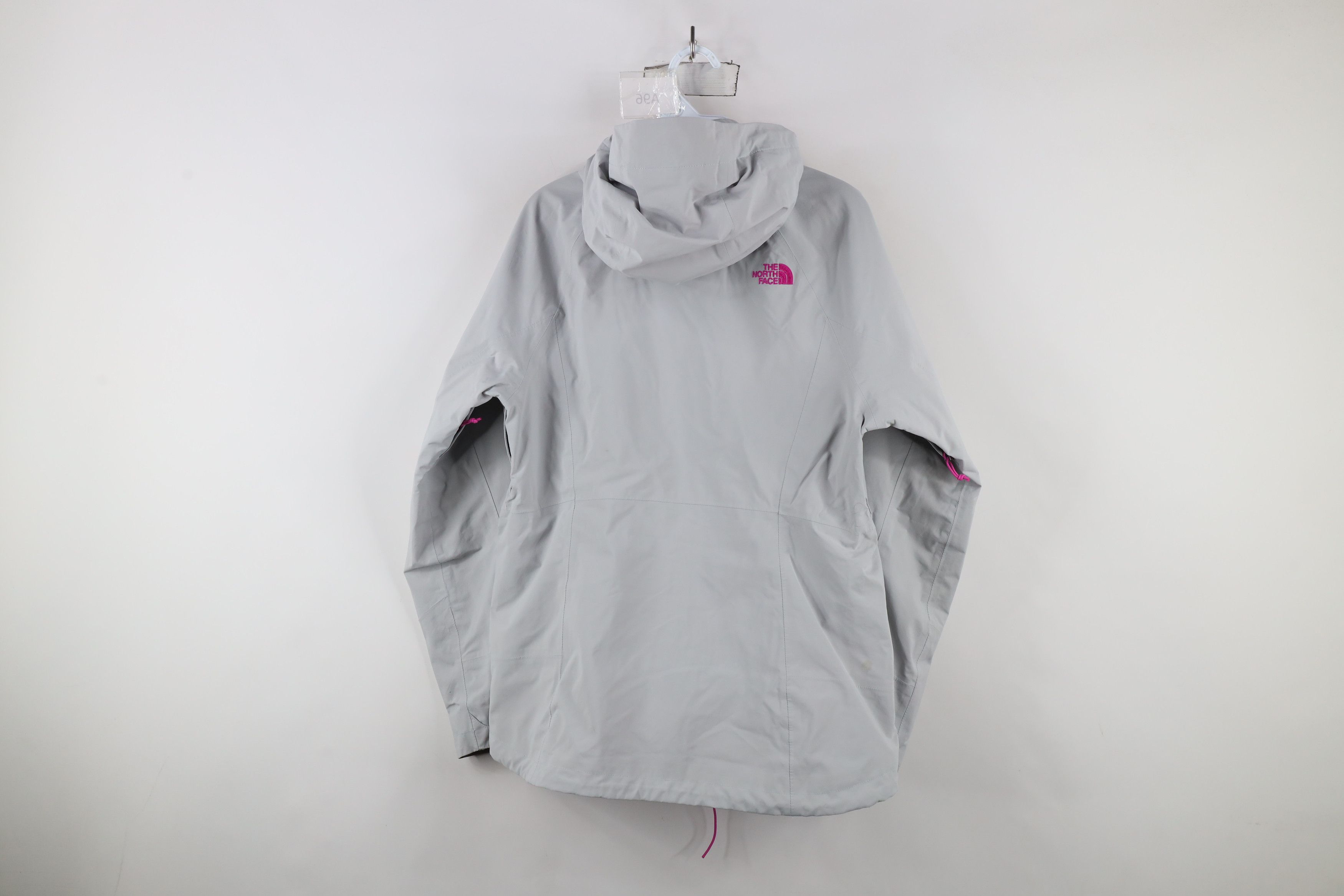 The North Face × Vintage The North Face Waterproof DryVent Hooded Rain Jacket Size M / US 6-8 / IT 42-44 - 16 Thumbnail