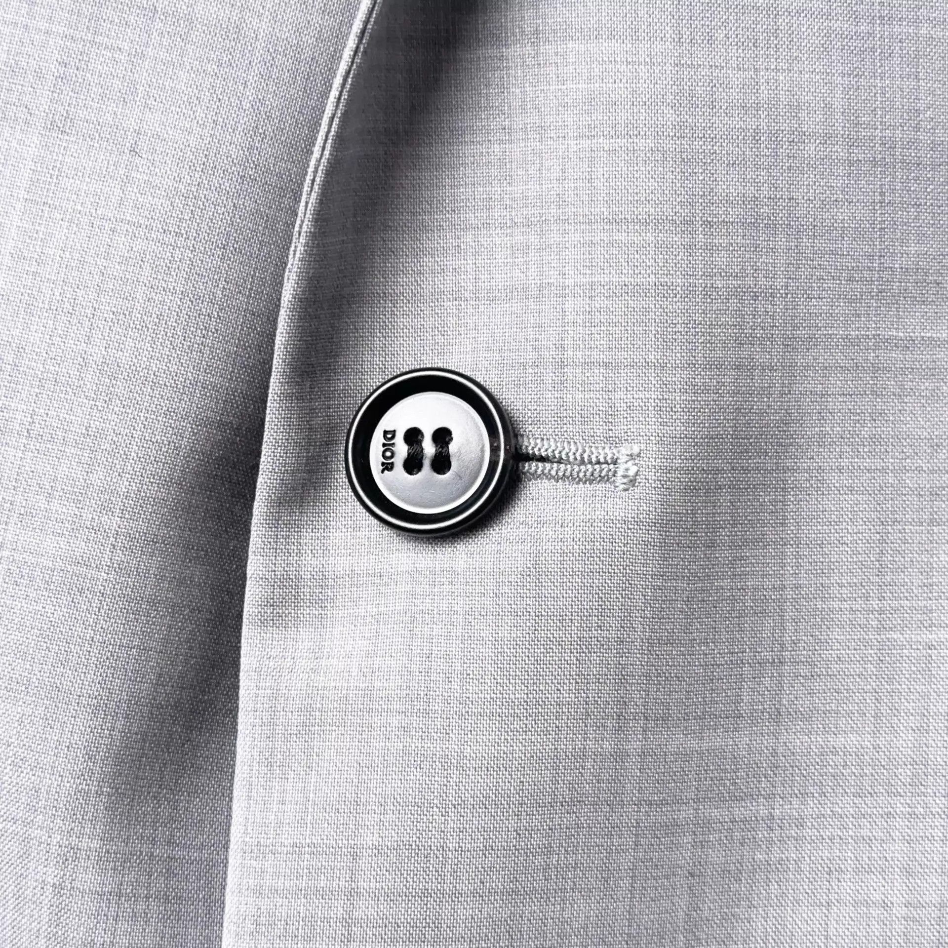 Dior Dior Men's Suit Size 52 Size 52R - 6 Thumbnail