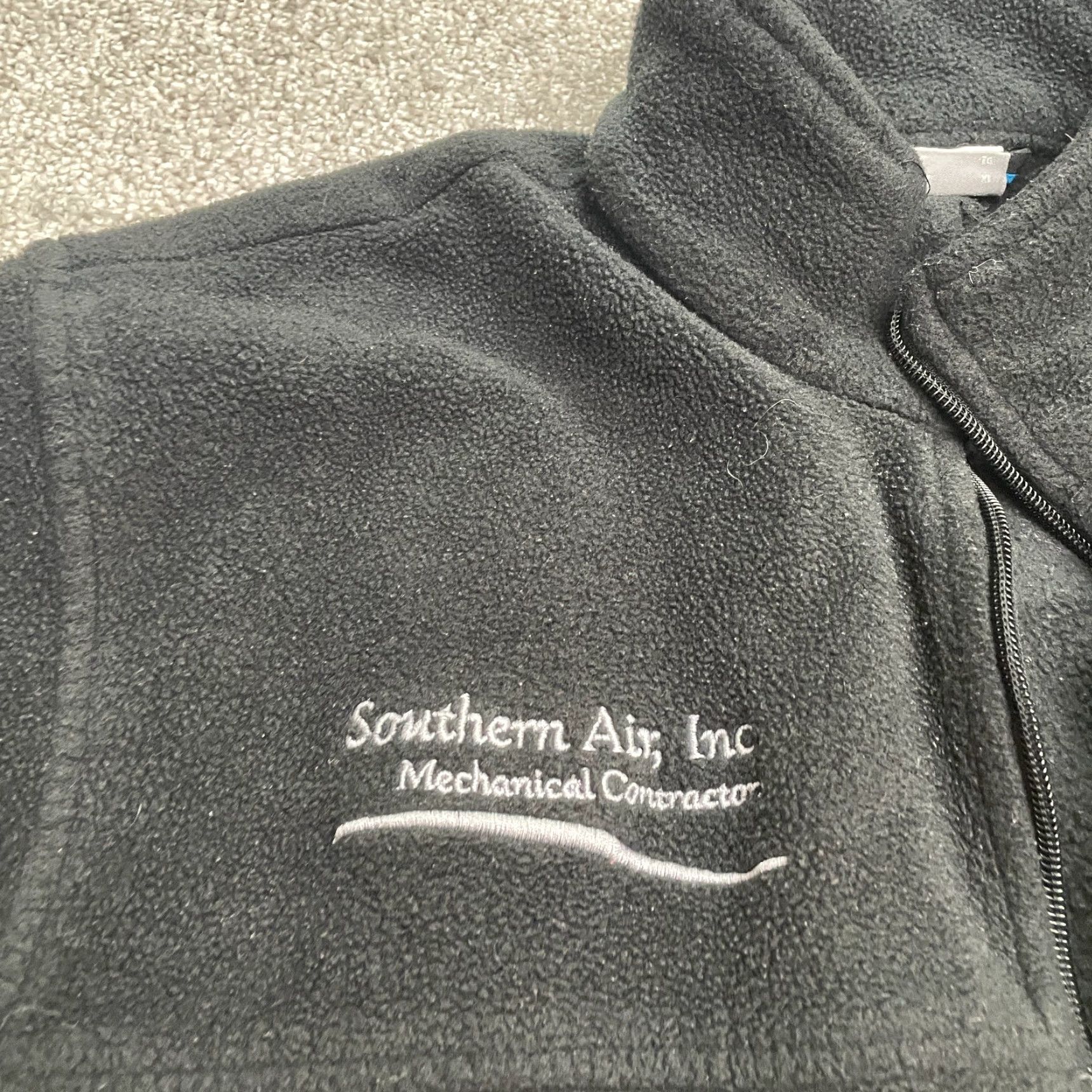 Vintage Columbia Jacket Mens XL Fleece Full Zip Black Pockets Steens Mountain Outdoor Classic Hiking Size US XL / EU 56 / 4 - 4 Thumbnail