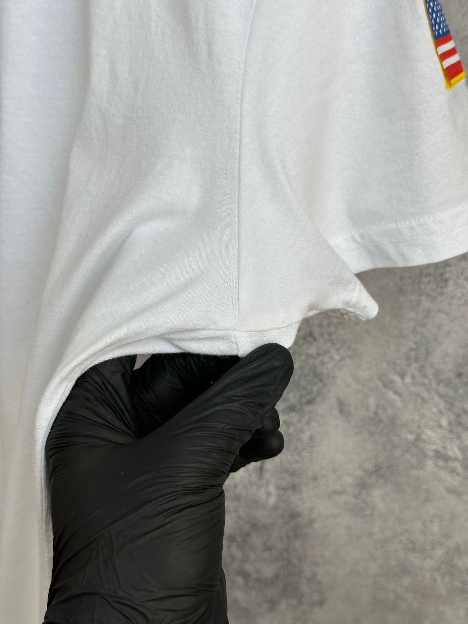 Alpha Industries Alpha Industries NASA Logo Patch T-Shirt White Tee Size US M / EU 48-50 / 2 - 9 Thumbnail