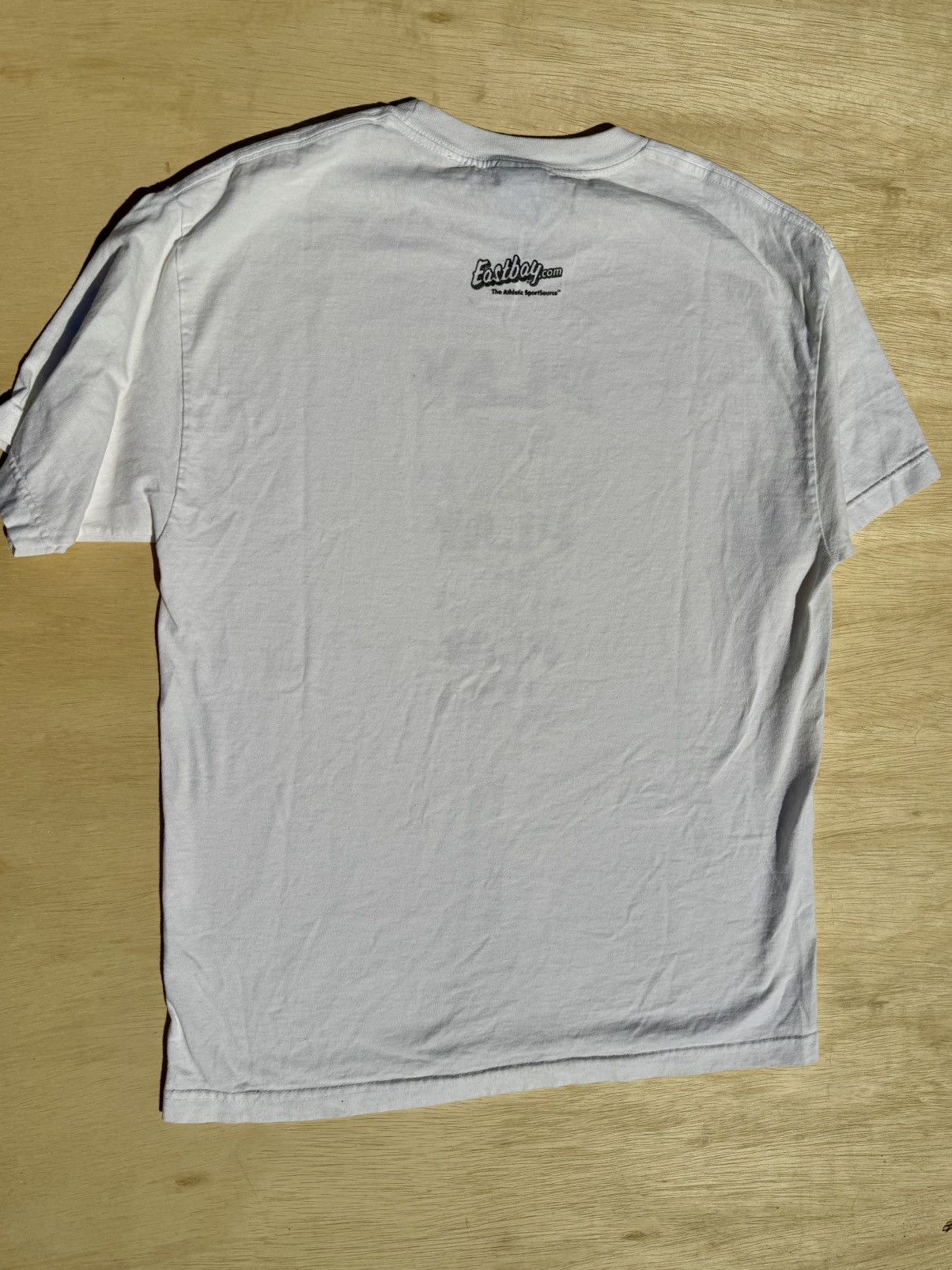 Rap Tees × Vintage Eastbay Vintage 90’s Sneaker Catalog T-Shirt Size US L / EU 52-54 / 3 - 8 Thumbnail