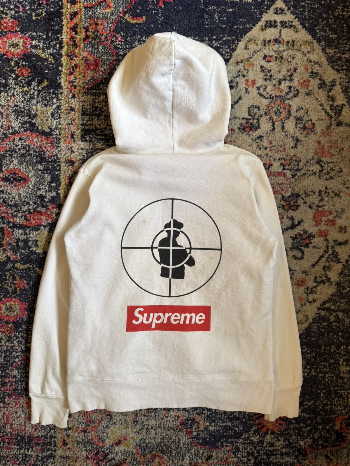 Public Enemy × Supreme Supreme 2006 Public Enemy Zip Up Hoodie