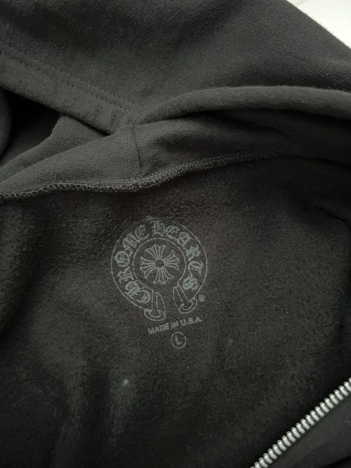 Chrome Hearts Chrome hearts FOTI zip up hoodie Size US L / EU 52-54 / 3 - 8 Thumbnail