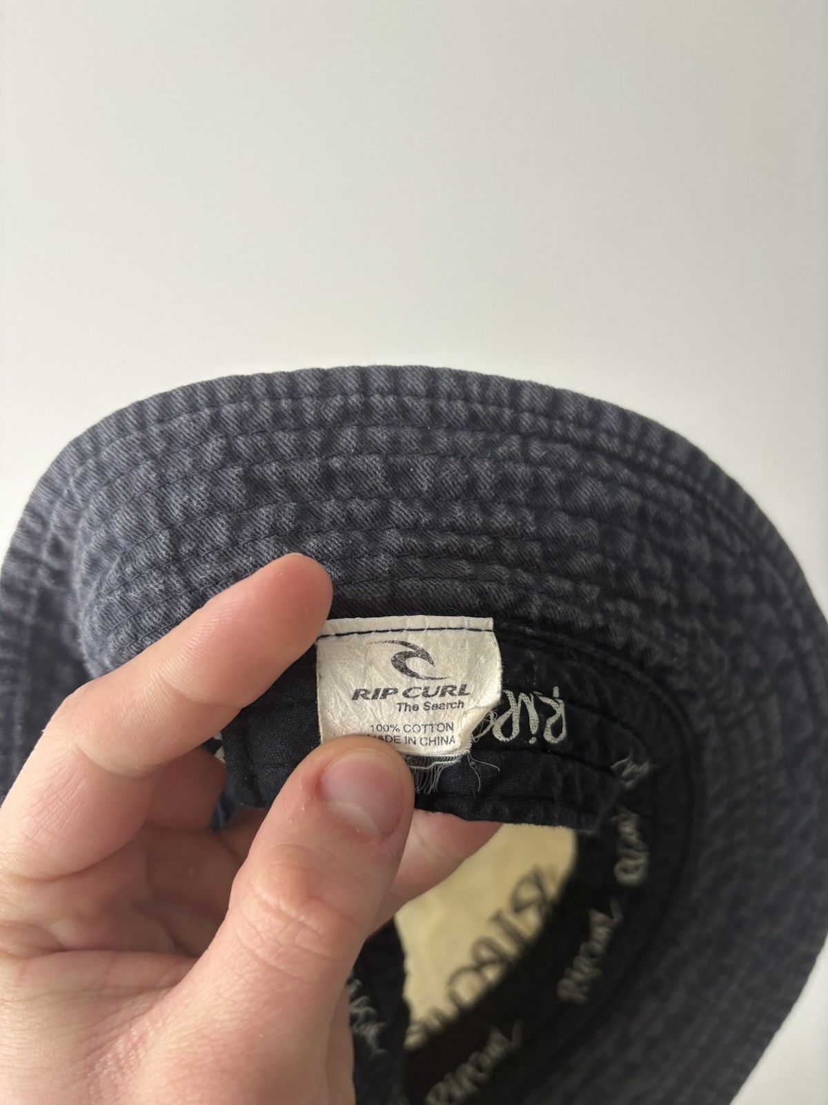 Rip Curl Vintage Rip Curl Bucket Hat Size ONE SIZE - 3 Thumbnail
