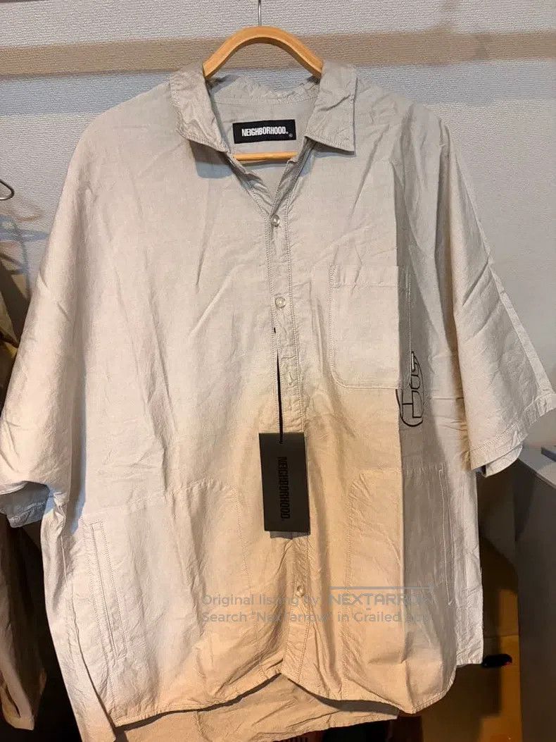 Neighborhood Neighborhood Large Logo Short Sleeve Shirt Size US L / EU 52-54 / 3 - 1 Thumbnail