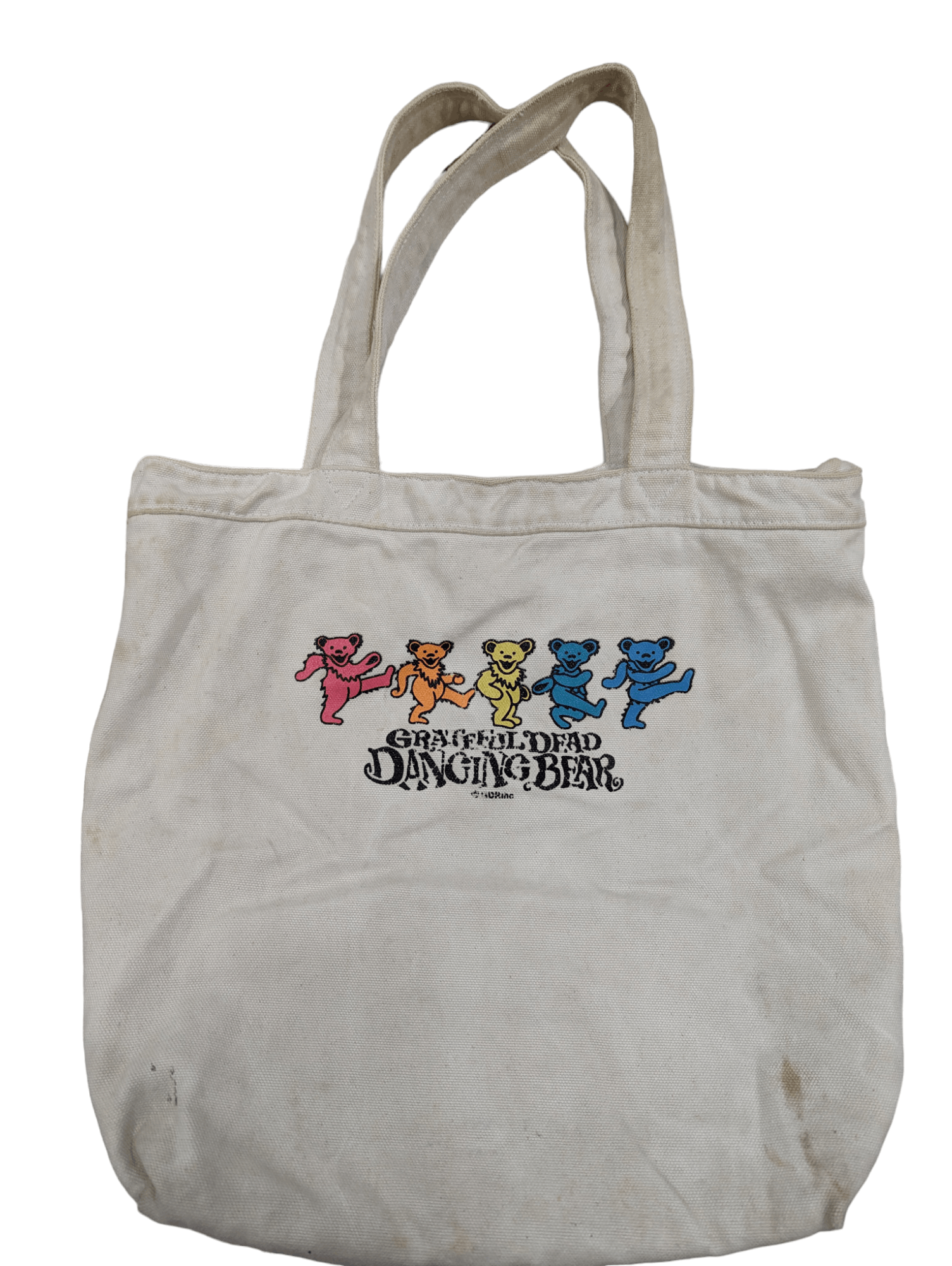 Band Tees × Grateful Dead GRATEFUL DEAD TOTE BAG Size ONE SIZE - 1 Thumbnail