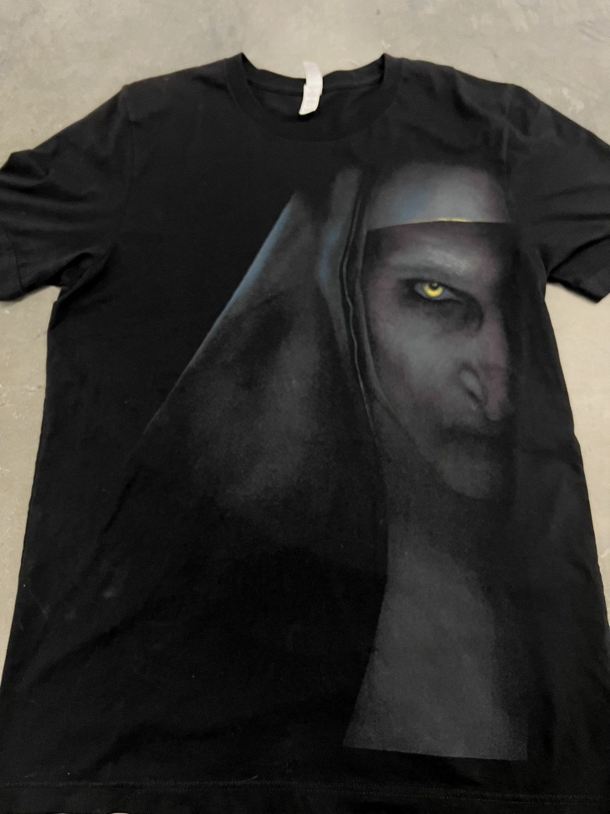 Expert Horror × Vintage The Nun Horror movie promo tee Size US L / EU 52-54 / 3 - 1 Thumbnail