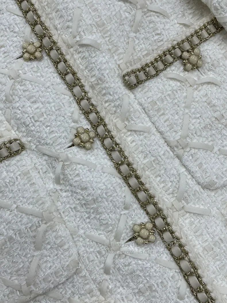 Chanel Chanel 21A Castle Series Handicraft Workshop Heavy Industr Size XS / US 0-2 / IT 36-38 - 3 Thumbnail