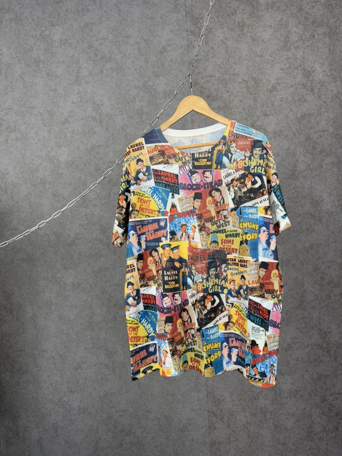 Other Laurel and Hardy movie tee Size US XXL / EU 58 / 5 - 1 Thumbnail