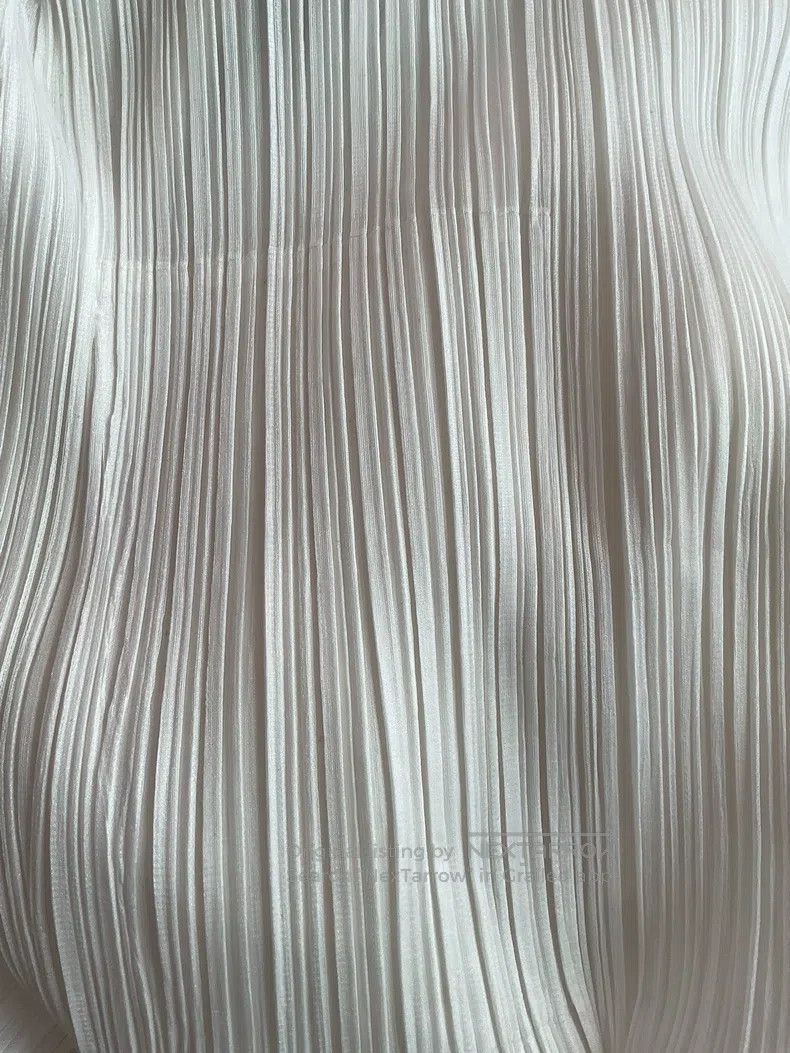 Issey Miyake Issey Miyake White Dress Size XL / US 12-14 / IT 48-50 - 6 Thumbnail