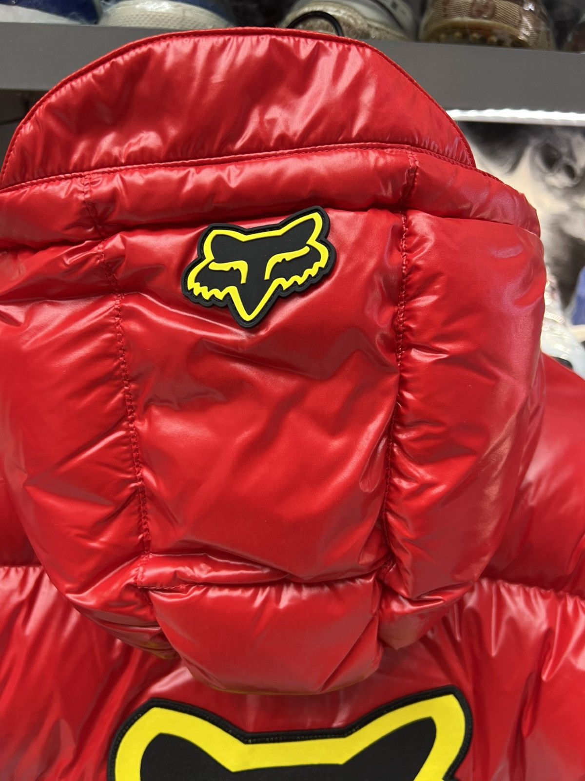 Supreme Supreme Fox Racing Shiny Down Puffer Size US S / EU 44-46 / 1 - 9 Thumbnail