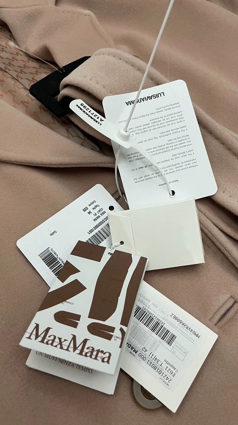 Max Mara Max Mara Coats Size S / US 4 / IT 40 - 4 Thumbnail