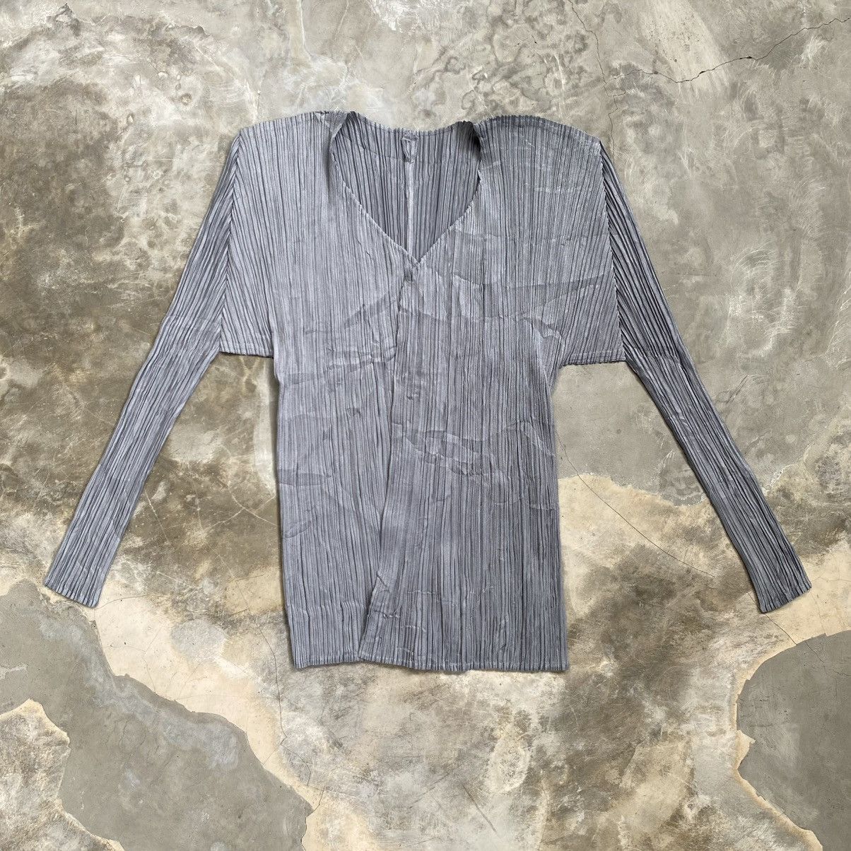 Pleats Please Issey Miyake Pleast Please by Issey Miyake LS Outer Size ONE SIZE - 1 Thumbnail
