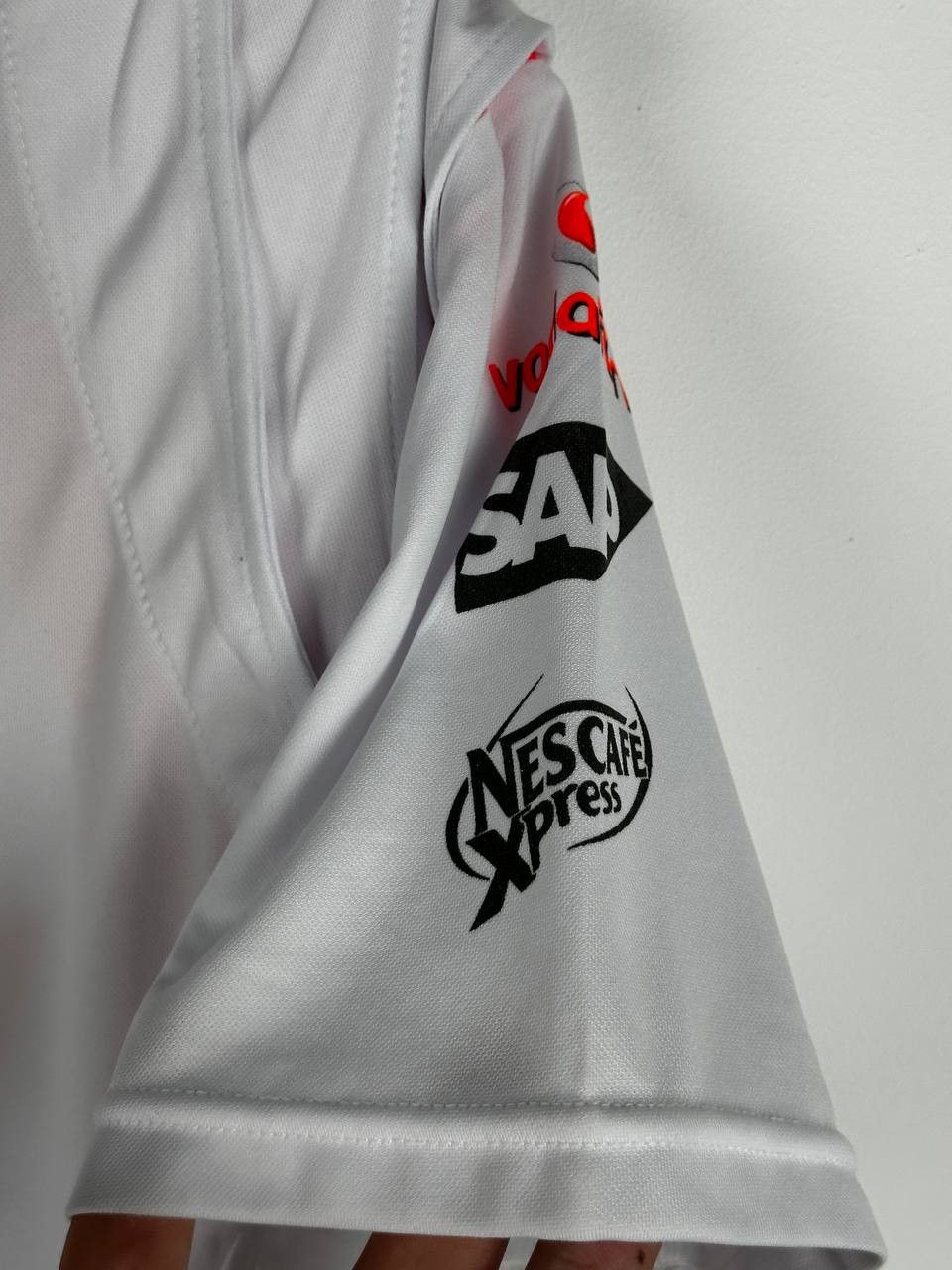 Formula 1 × Mercedes-Benz Mercedes Benz McLaren T-Shirt F1 Lewis Hamilton Vodafone Size US XL / EU 56 / 4 - 6 Thumbnail