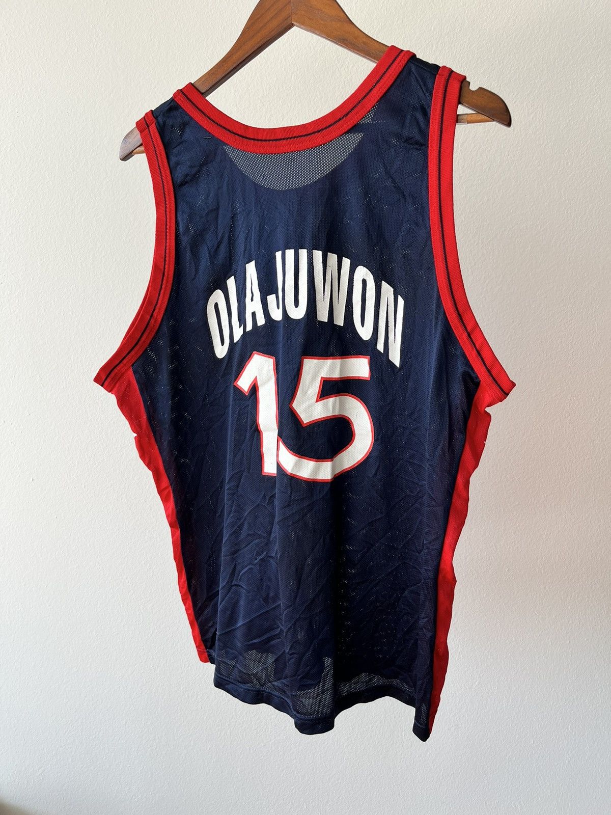 Champion × USA Olympics Hakeem Olajuwon USA Olympic Jersey Size US M / EU 48-50 / 2 - 11 Thumbnail