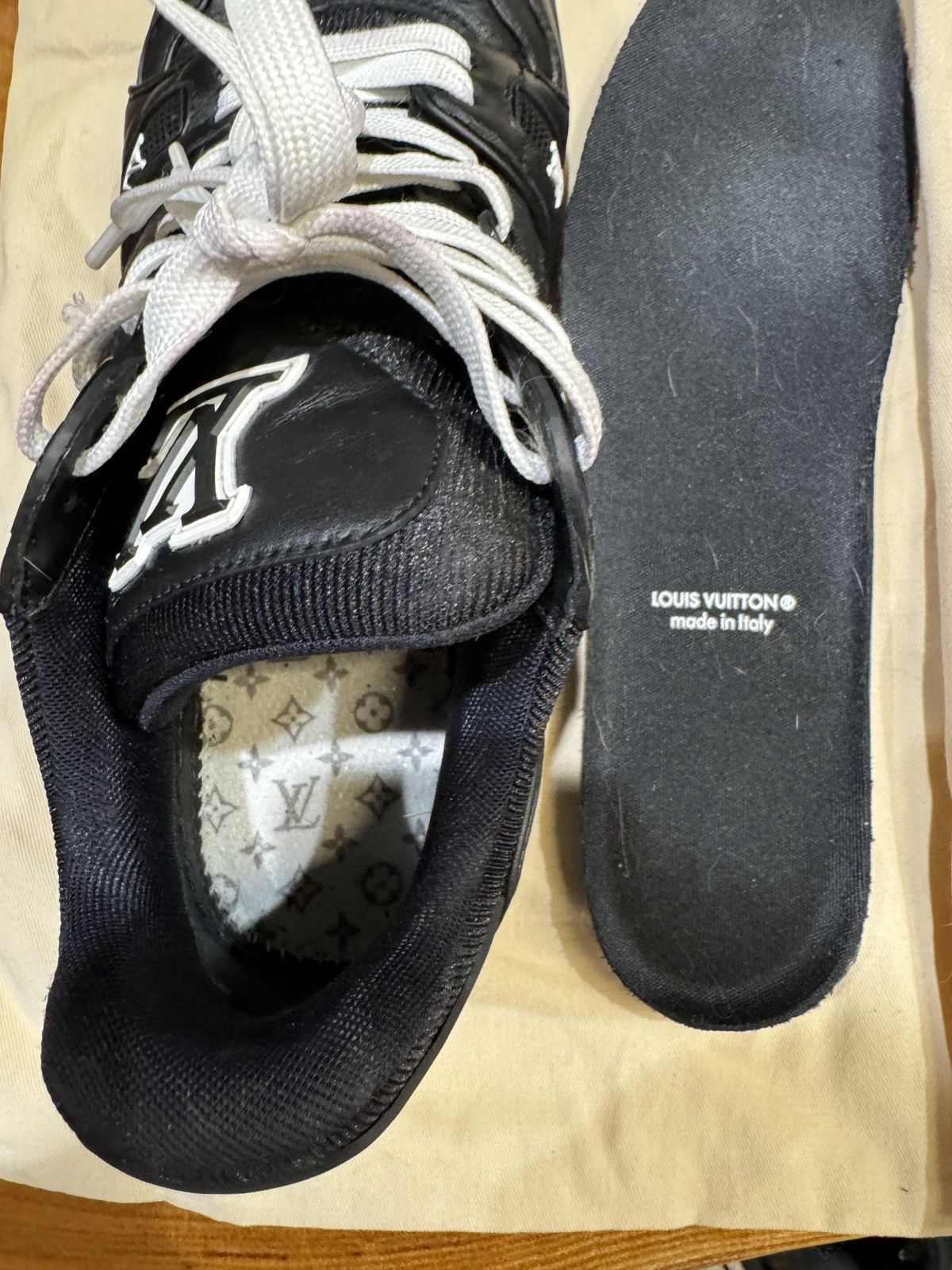 Louis Vuitton Lv Louis Vuitton Trainers Size US 7 / EU 40 - 6 Thumbnail