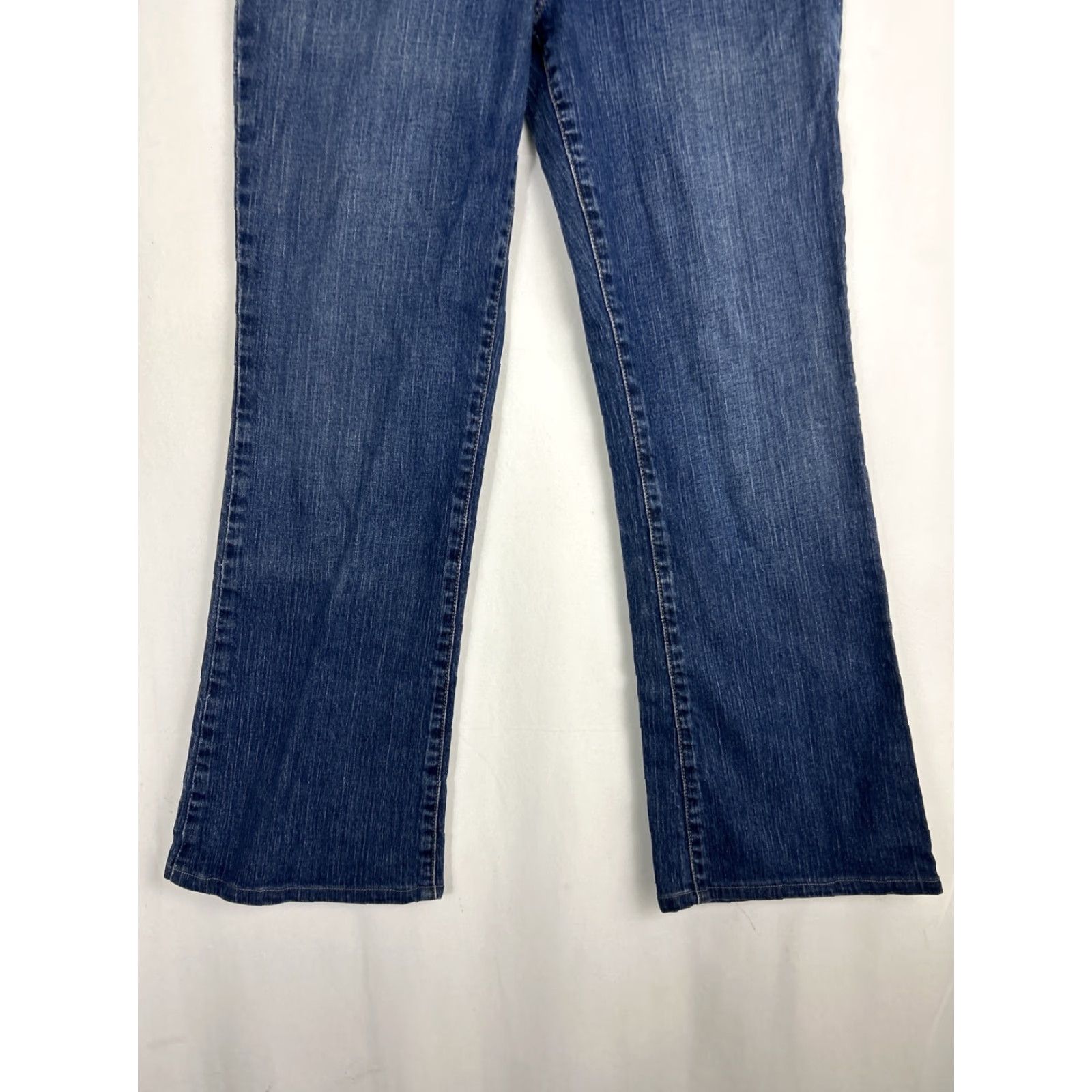 Eddie Bauer Eddie Bauer Womens Size 10 Regular Shaped Bootcut Dark Jeans 32x28.5 Size 24" / US 00 / IT 34 - 2 Thumbnail