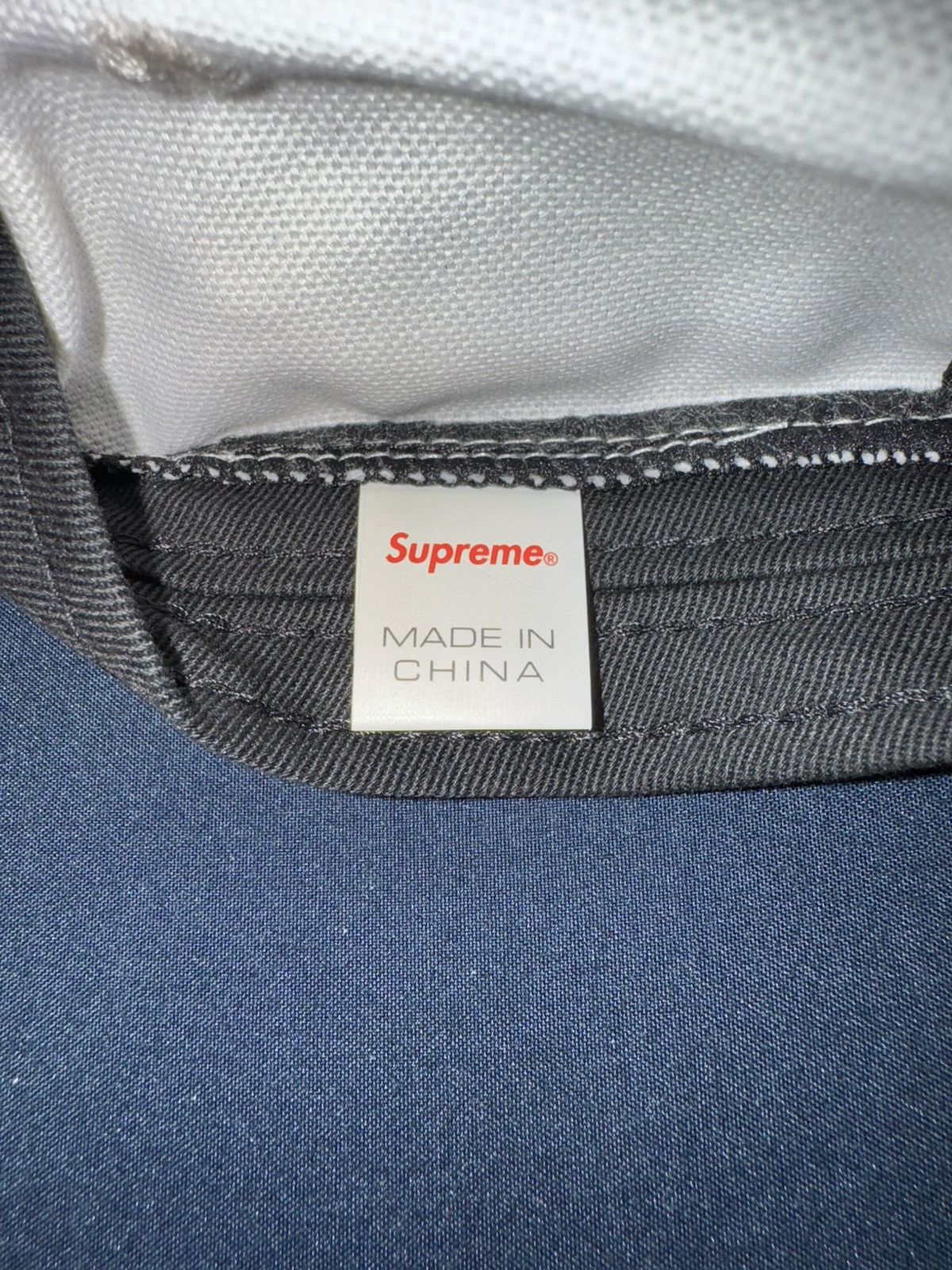 Supreme Supreme Afternoon Camp Cap Fall Winter 2019 Size ONE SIZE - 4 Thumbnail