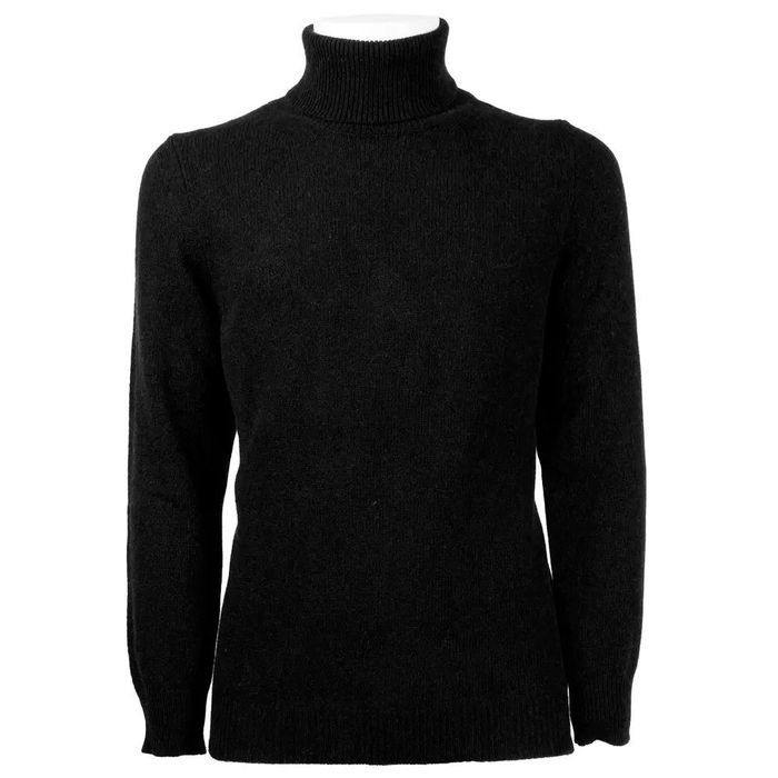 Designer Emilio Romanelli Black Cashmere Sweater | Grailed