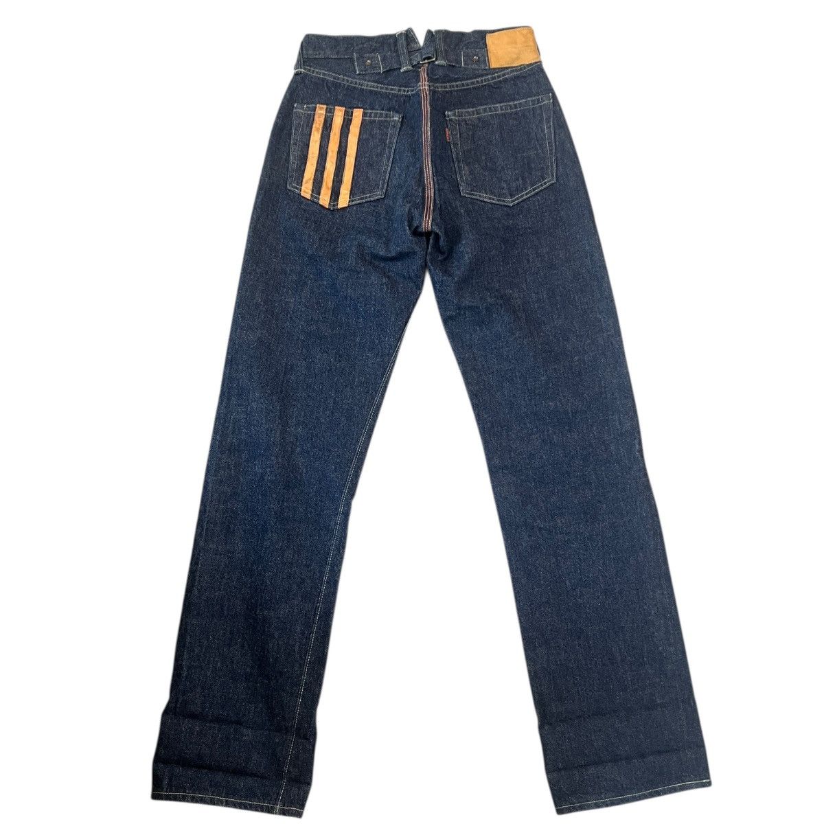 Y-3 Y-3 Denim Jeans Relaxed Fit Pocket Pants Logo Blue 30R | Grailed